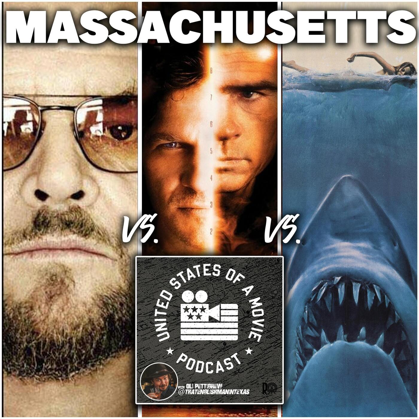 Massachusetts: The Departed vs Jaws vs Blown Away episode artwork