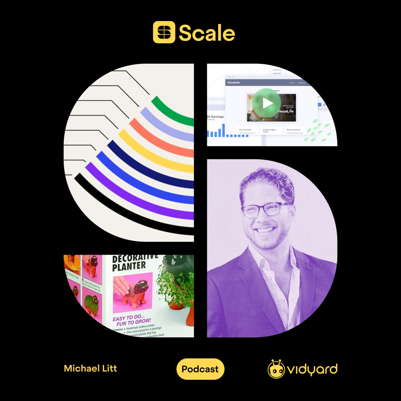 Scale: How Vidyard uncovered a multimillion-dollar growth lever - by moving downmarket (S02:E05)