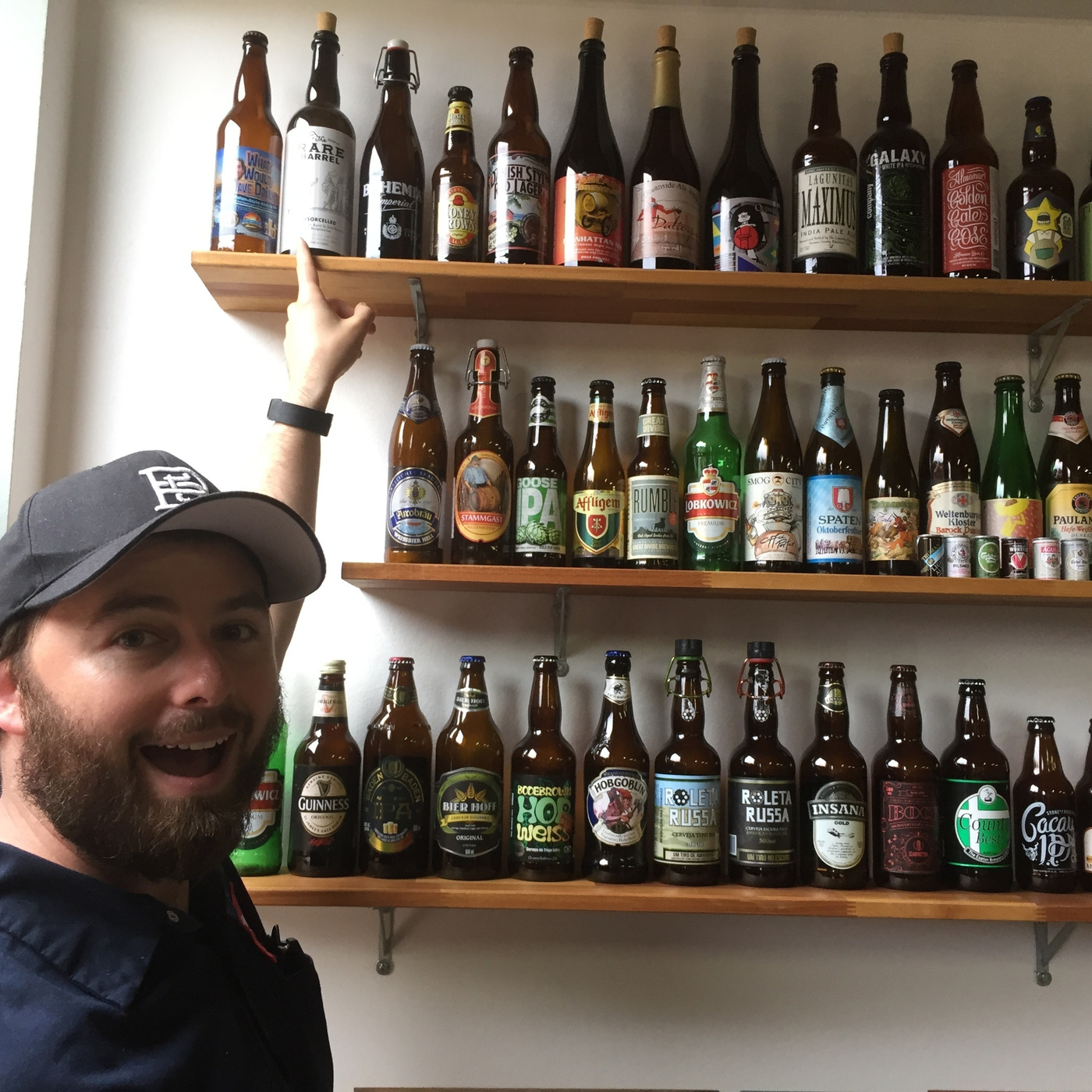 Episode 203: Hosts with Hosts: Jay Goodwin of The Rare Barrel and The Sour Hour