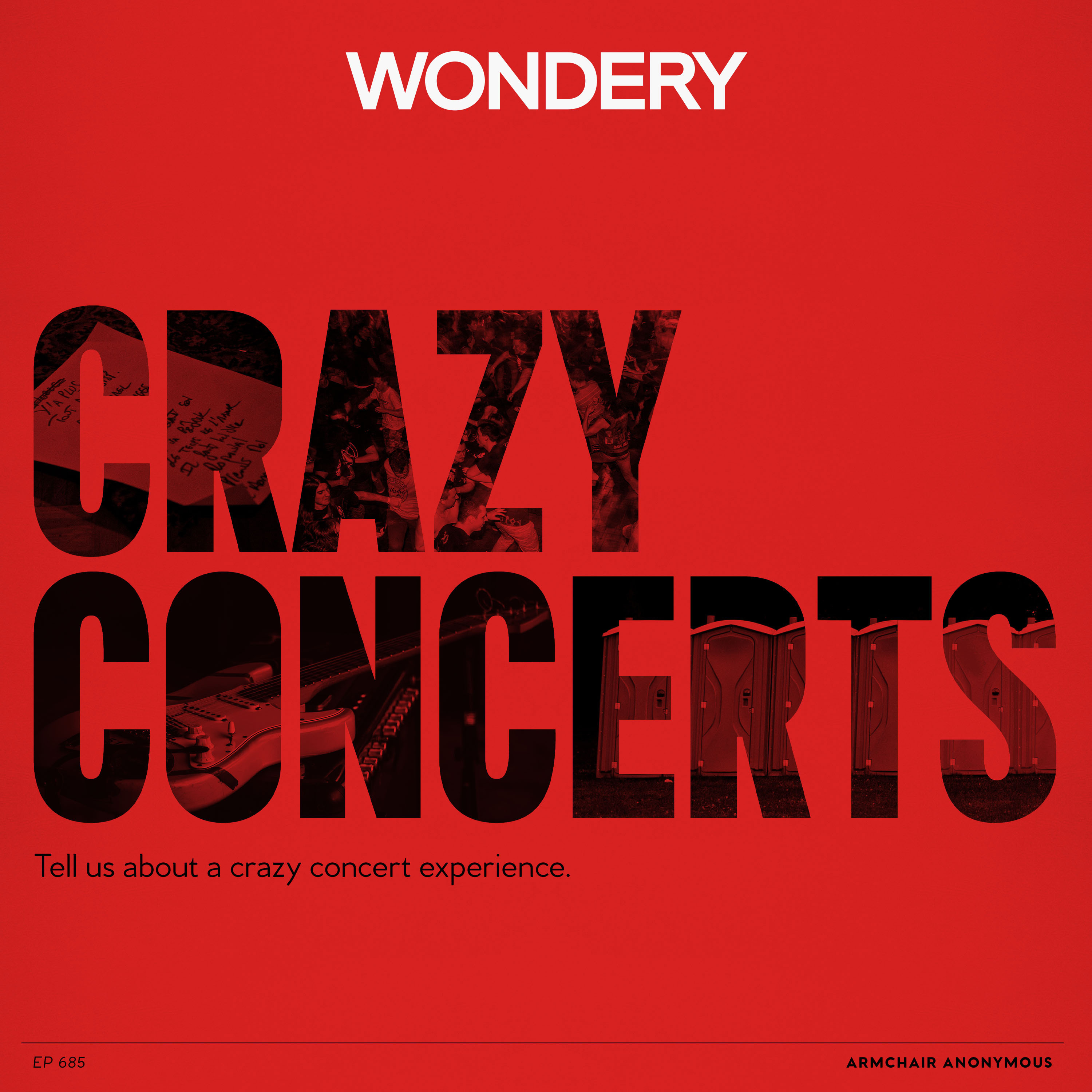 Armchair Anonymous: Crazy Concerts