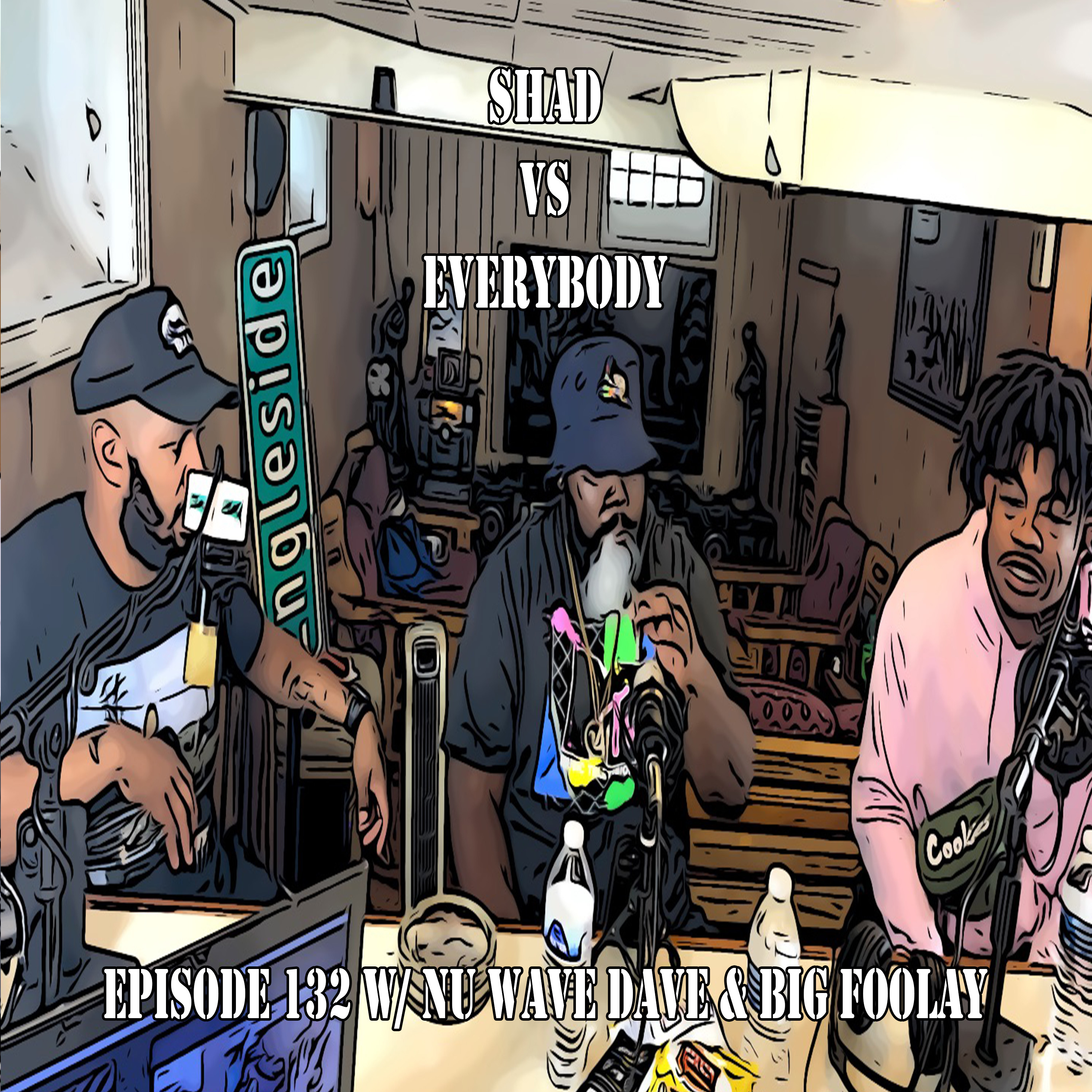 Shad Vs. Everybody