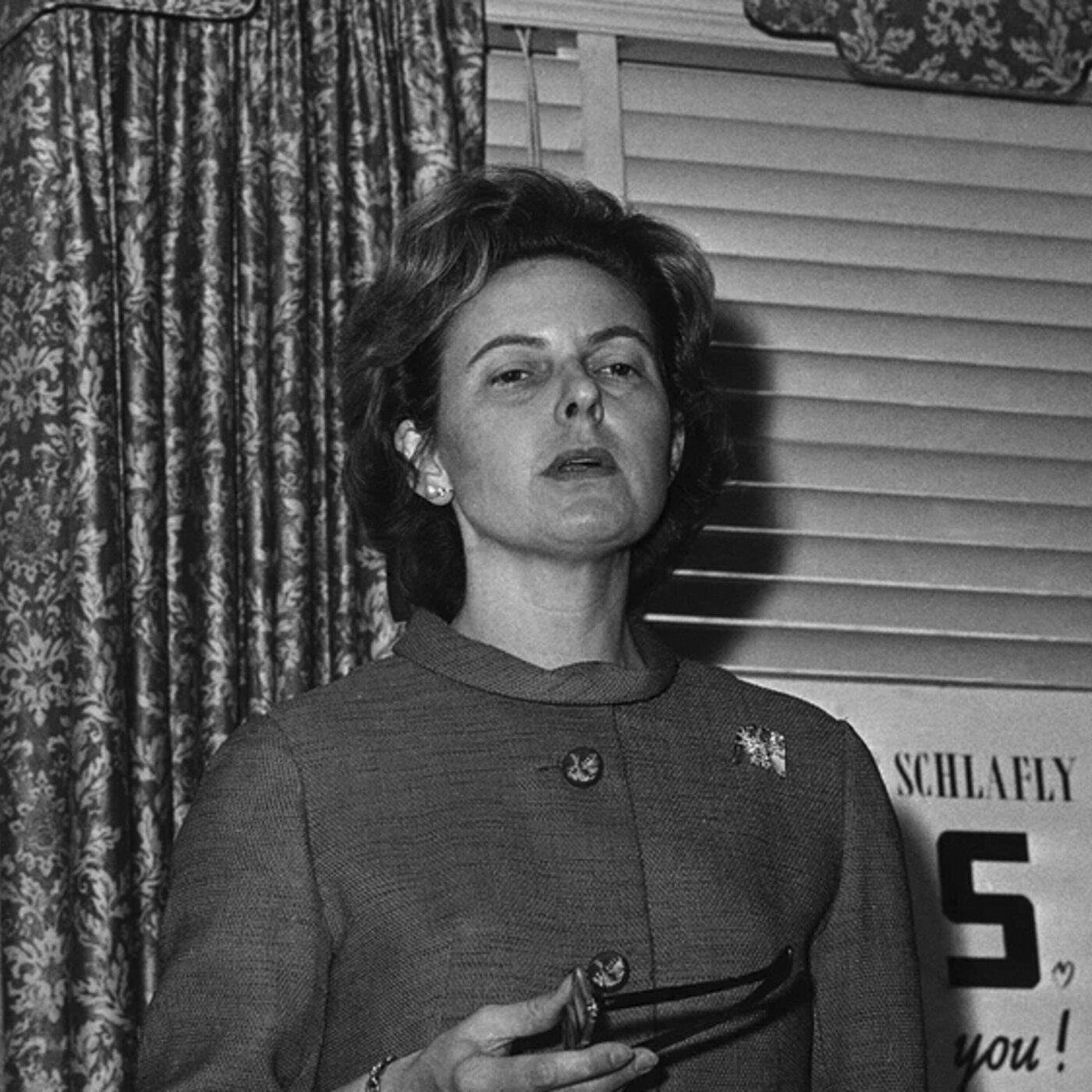 566 - Phyllis Schlafly - live