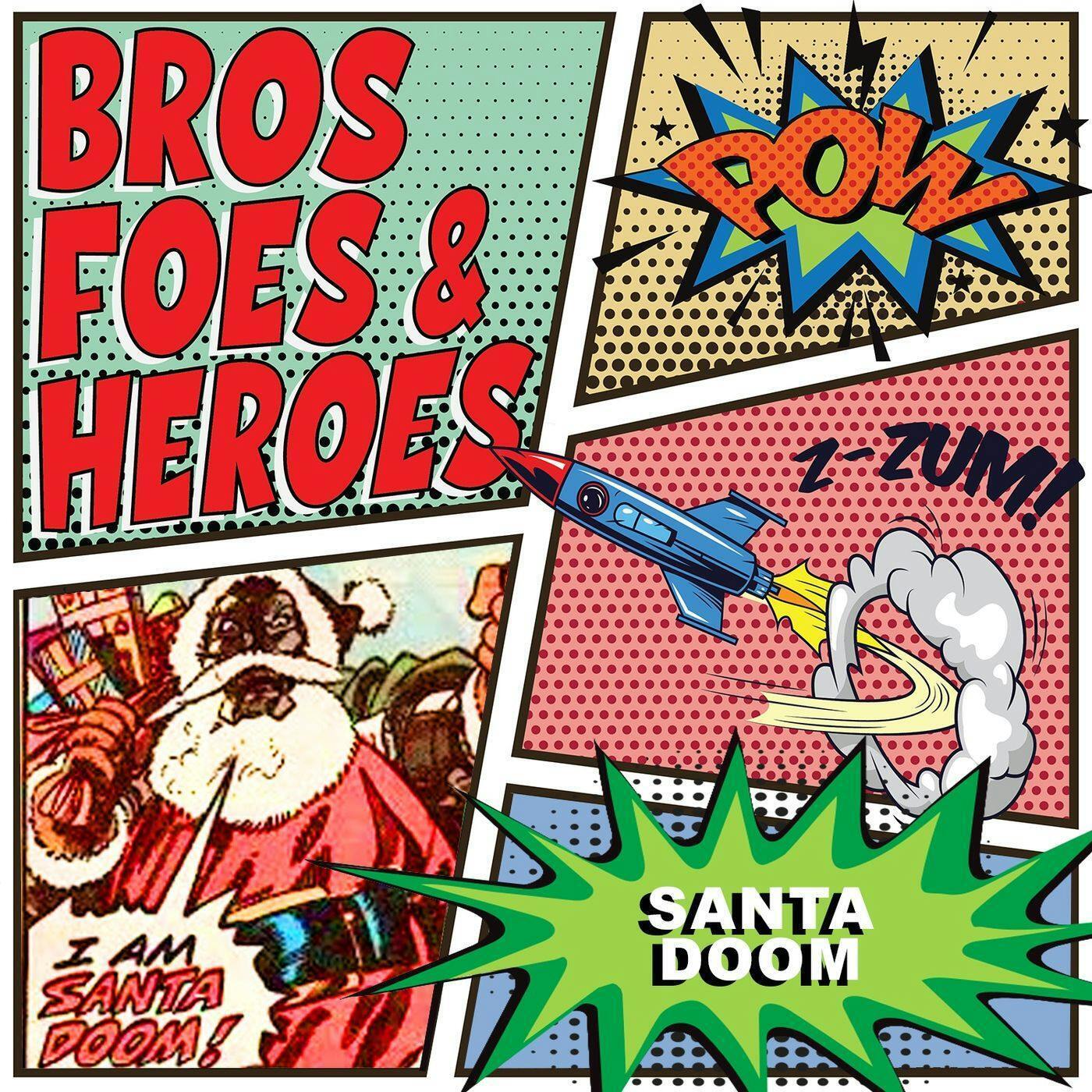 Santa Doom episode artwork