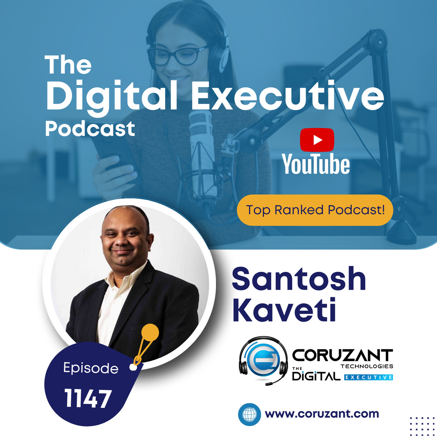 Leading the AI Shift with Santosh Kaveti | Ep 1147