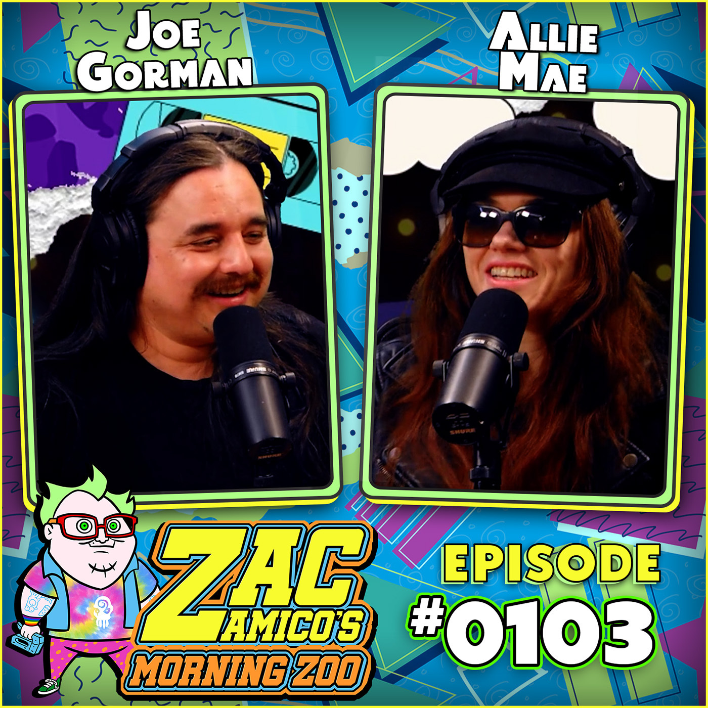0103. Joe Gorman and Allie Mae