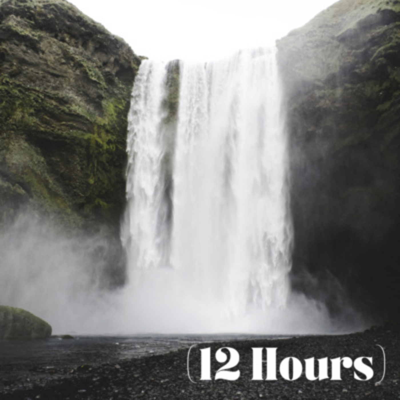 Roaring Waterfall | Sleep Sound (12 Hours)