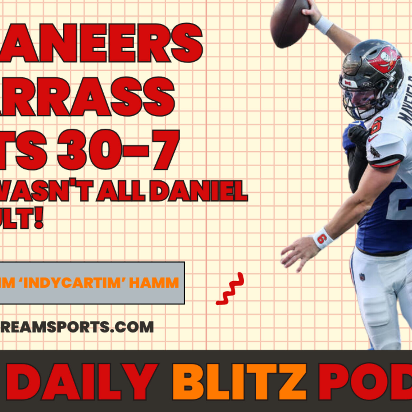 Tampa Bay Buccaneers Daily Blitz