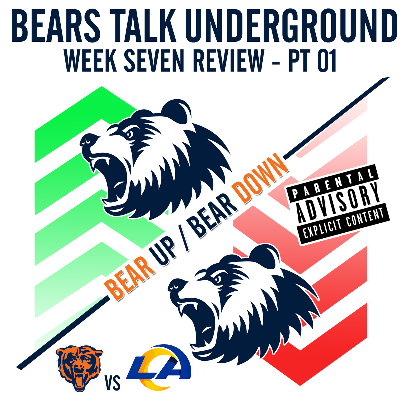 Week Seven Review - Bear Up/Bear Down episode artwork