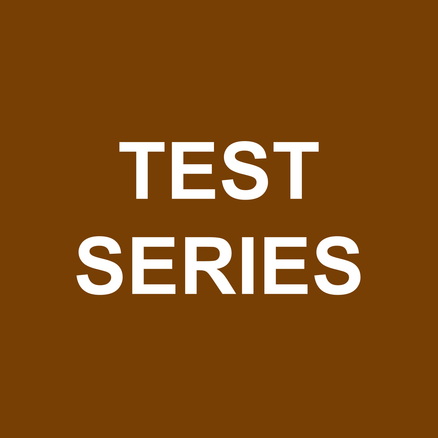(dorP) 1 seireS tseT podcast artwork