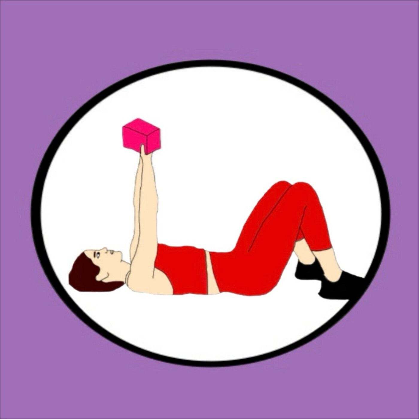 Using The Block As a Weight V2 - The Chest Press