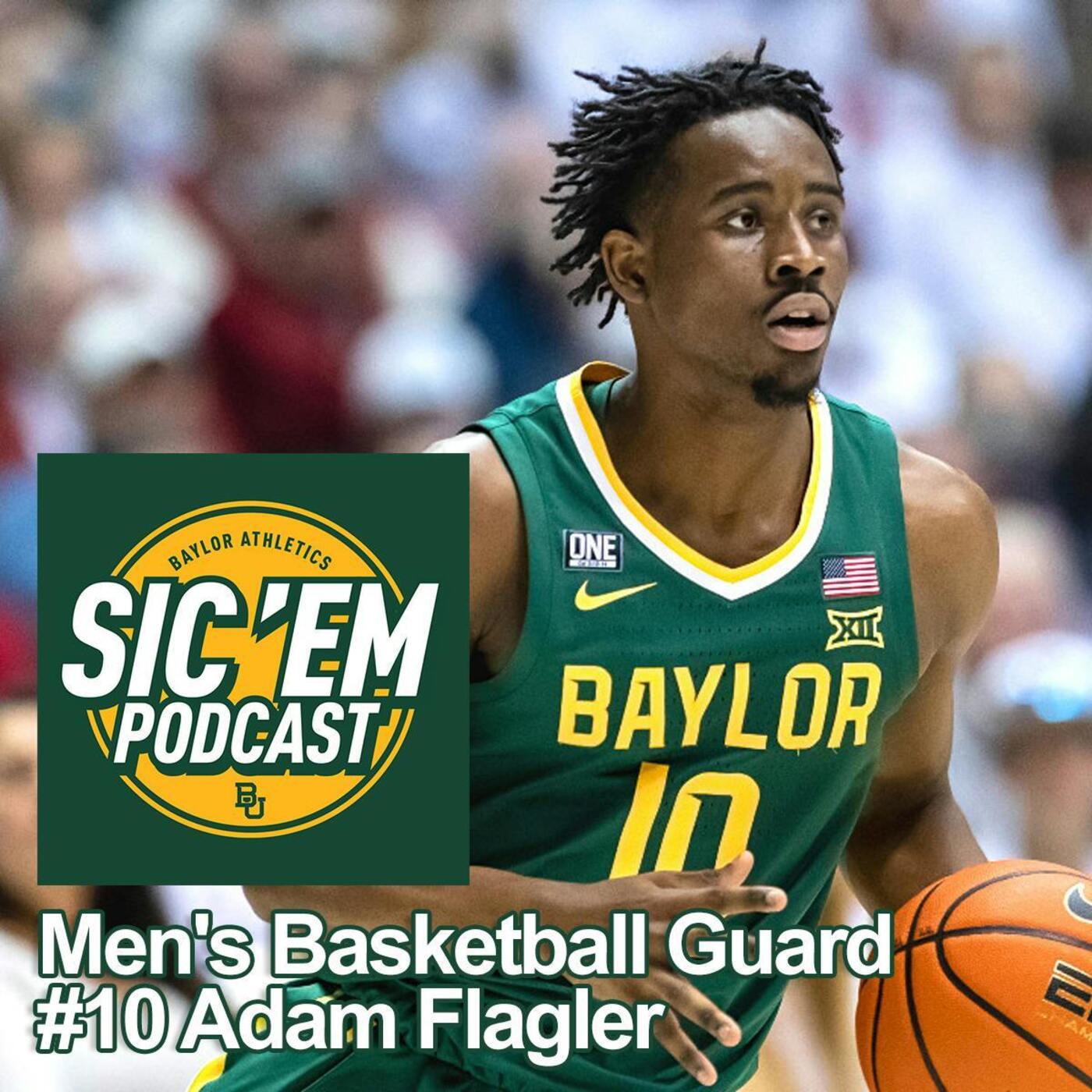 Episode 112 | Men's Basketball Guard #10 Adam Flagler episode artwork