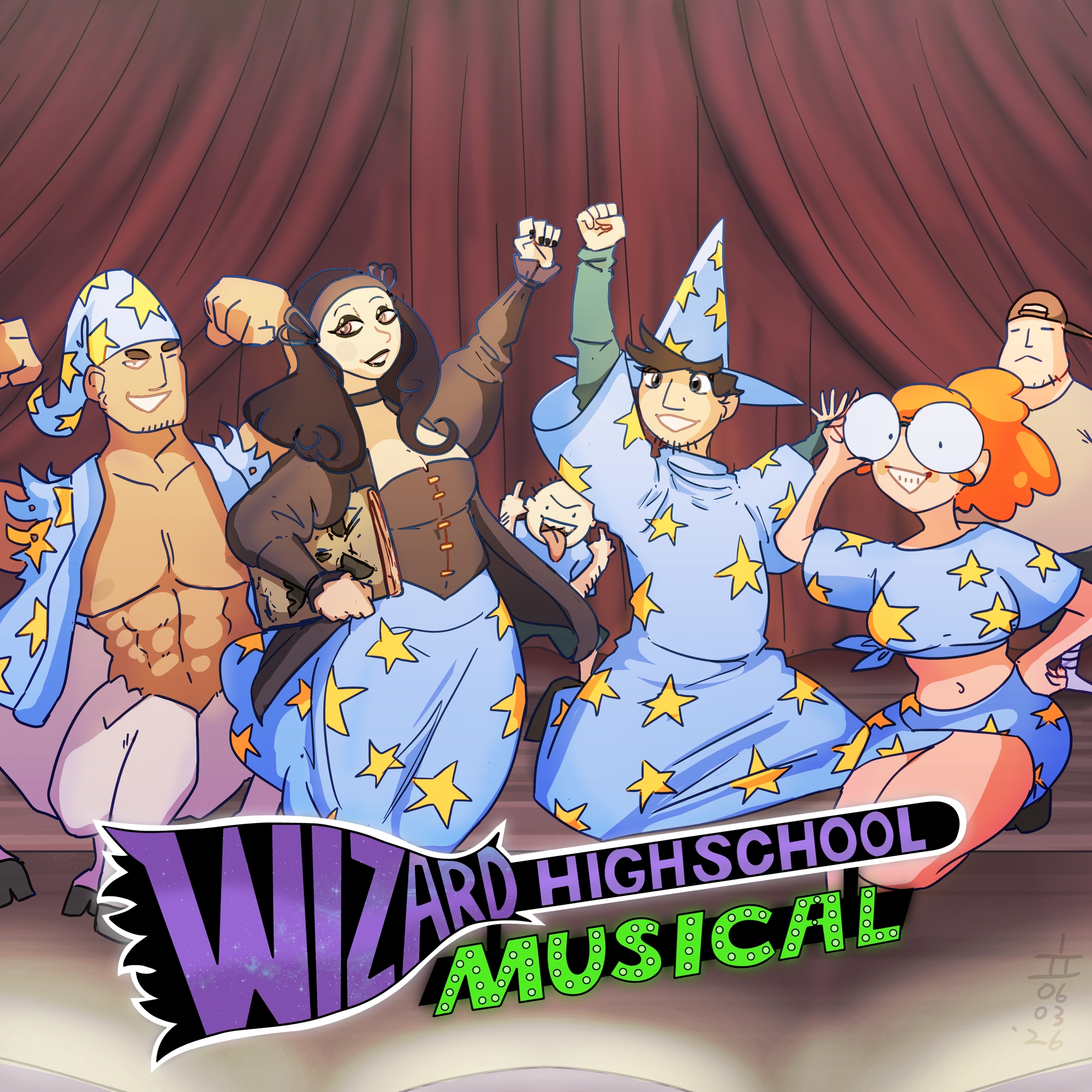 Artwork for The Wizard Scroll