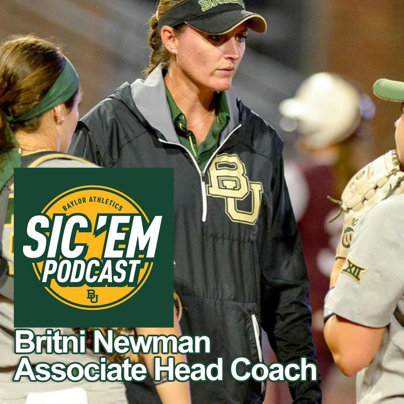 Episode 106 | Britni Newman - Associate Head Pitching Coach episode artwork