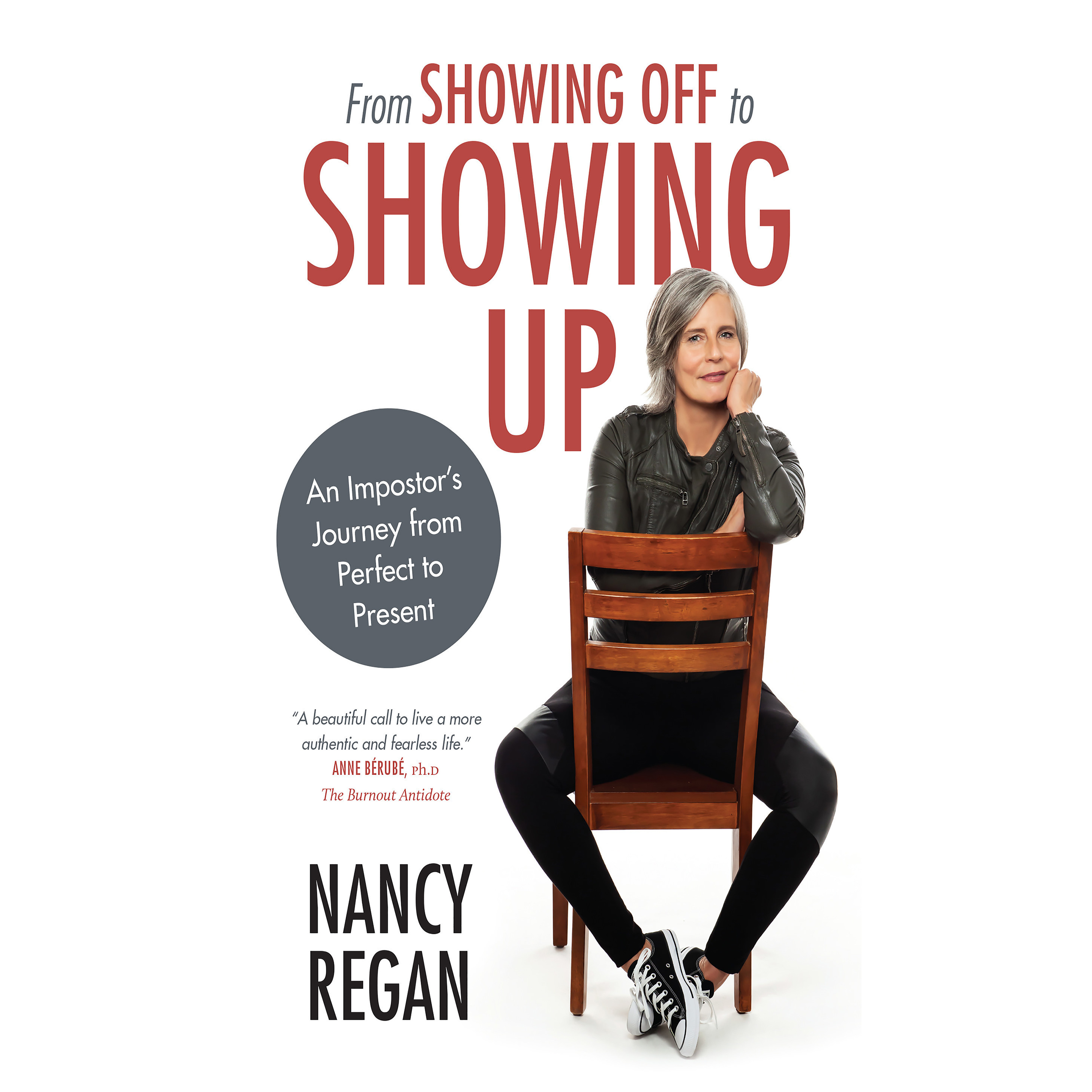 Nancy Regan - From Showing Off to Showing Up Image