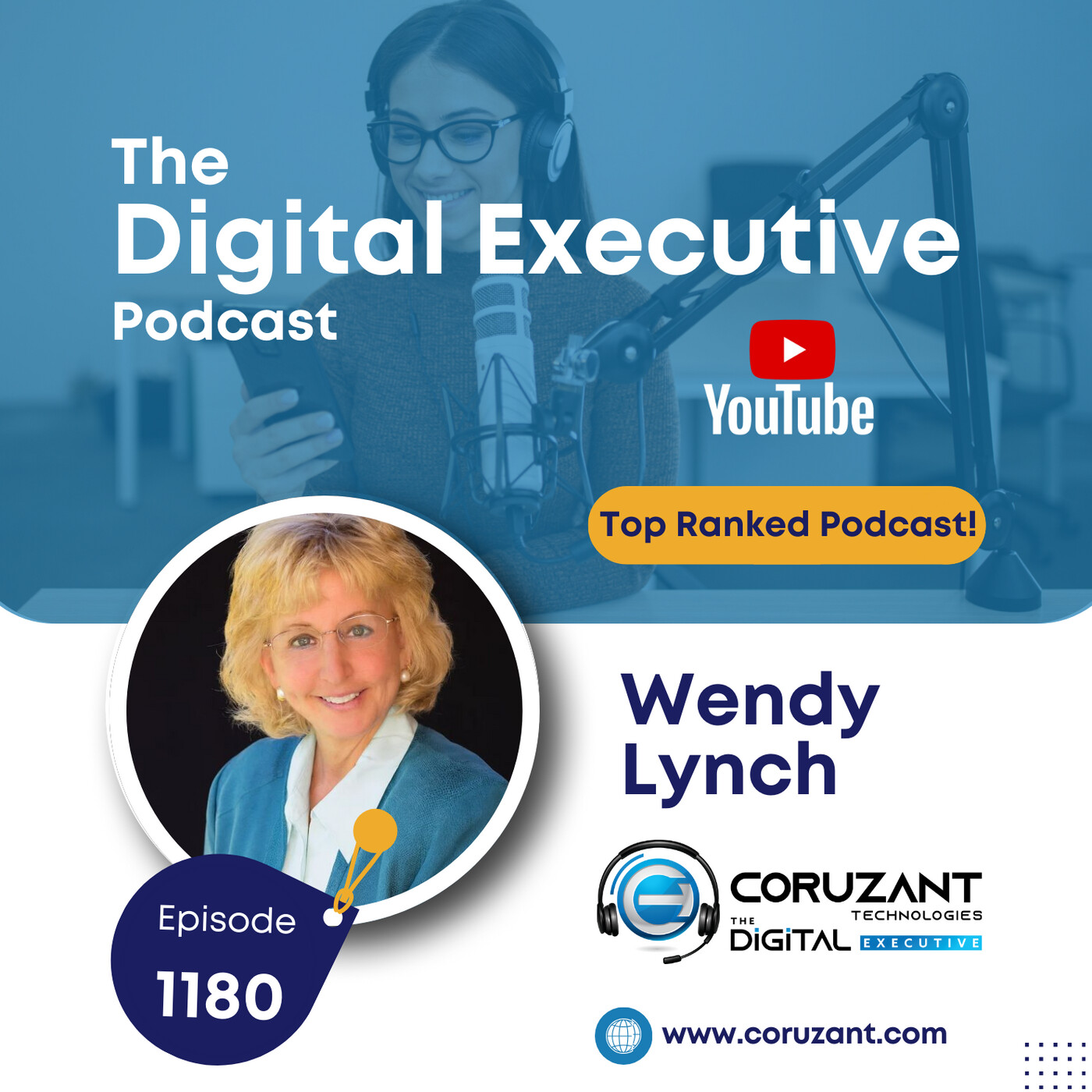 Dr. Wendy Lynch on Making Data Driven Decisions | Ep 1180