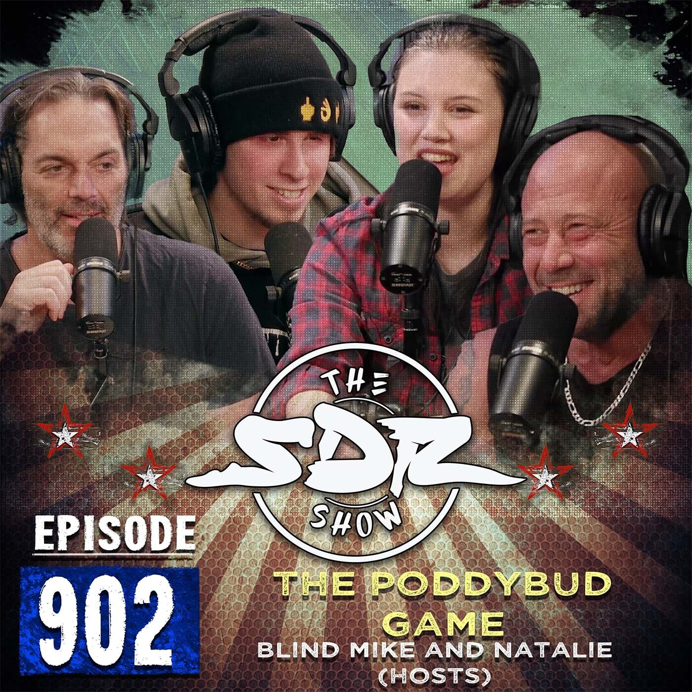Blind Mike and Natalie (GaS Now) - The Poddybud Game