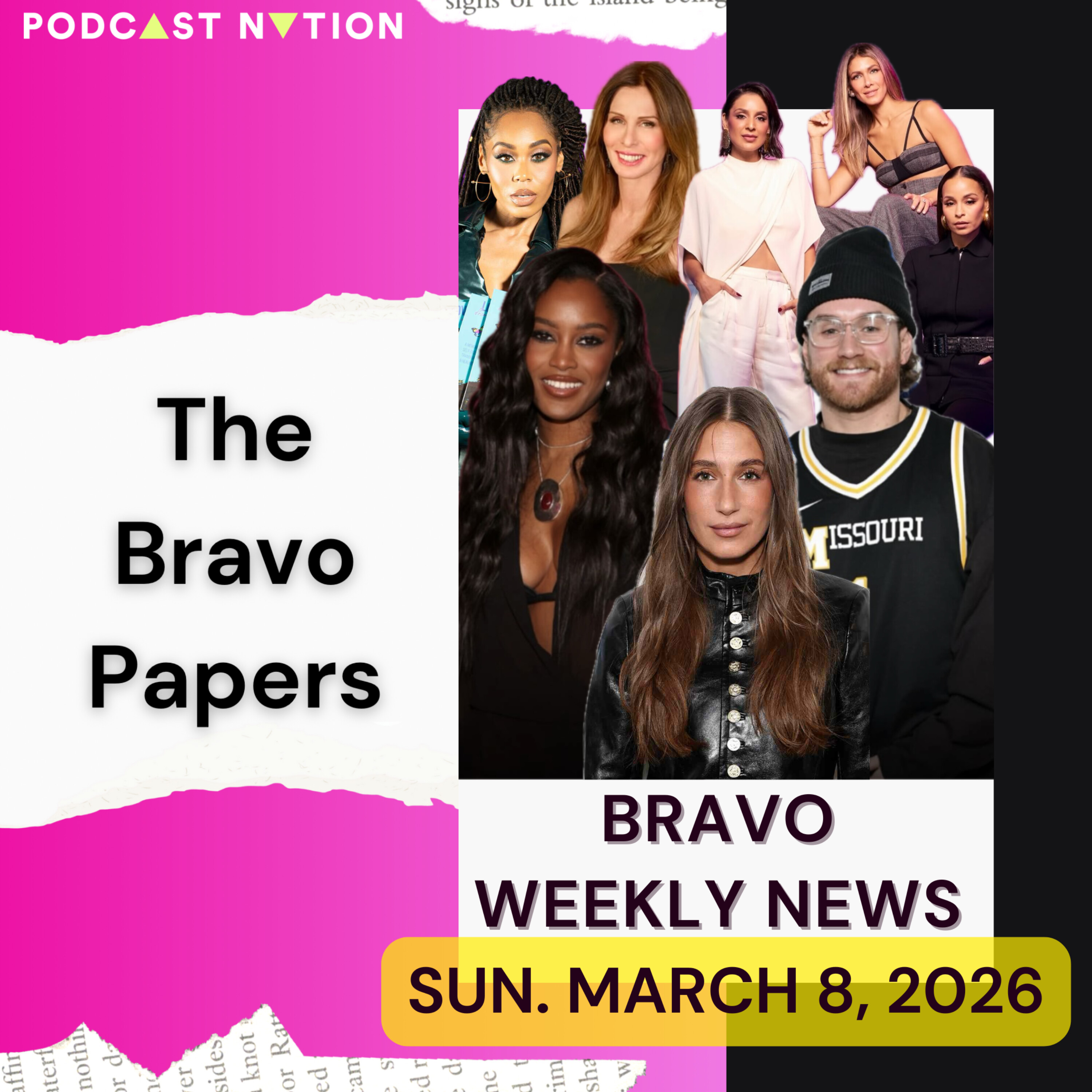 🗞️ Bravo Weekly News: Sunday, March 8, 2026