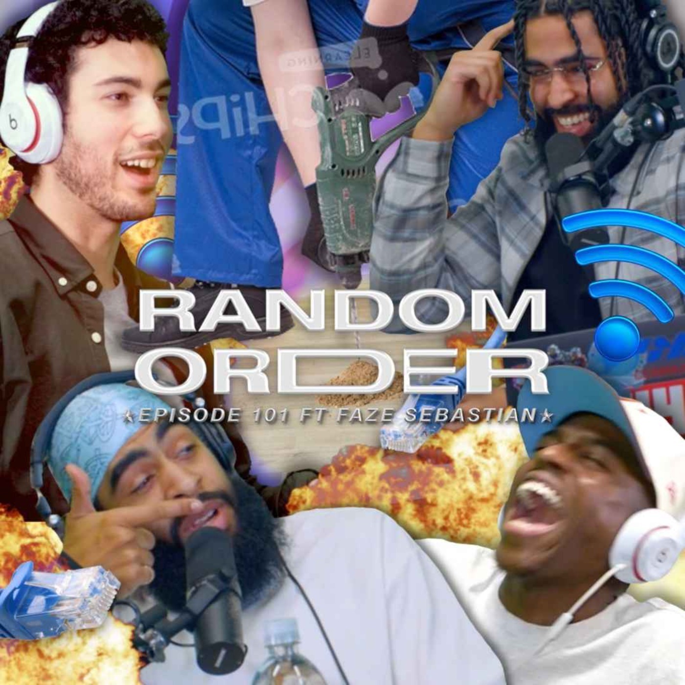 cover of episode Drill Thru The Floor Policy ft. FaZe Sabastian