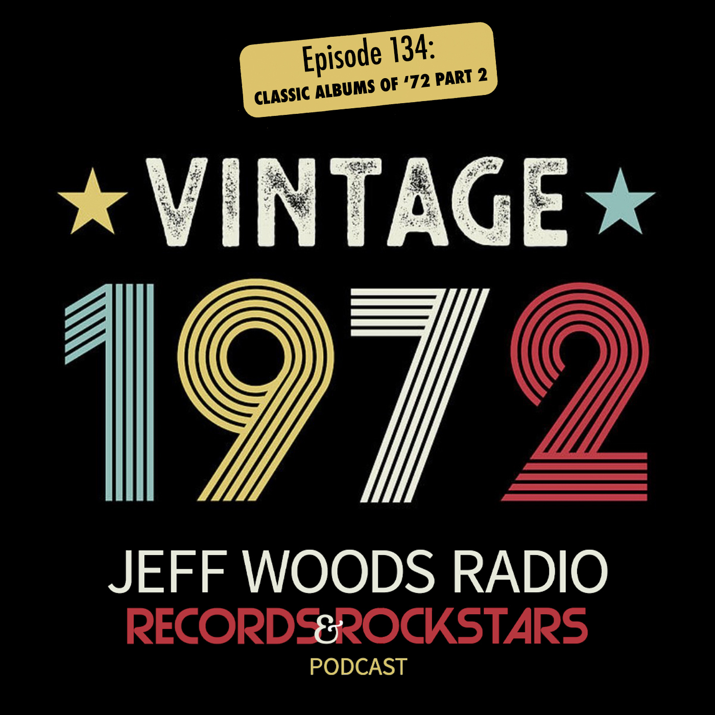 134: Classic Albums of 1972 Part 2