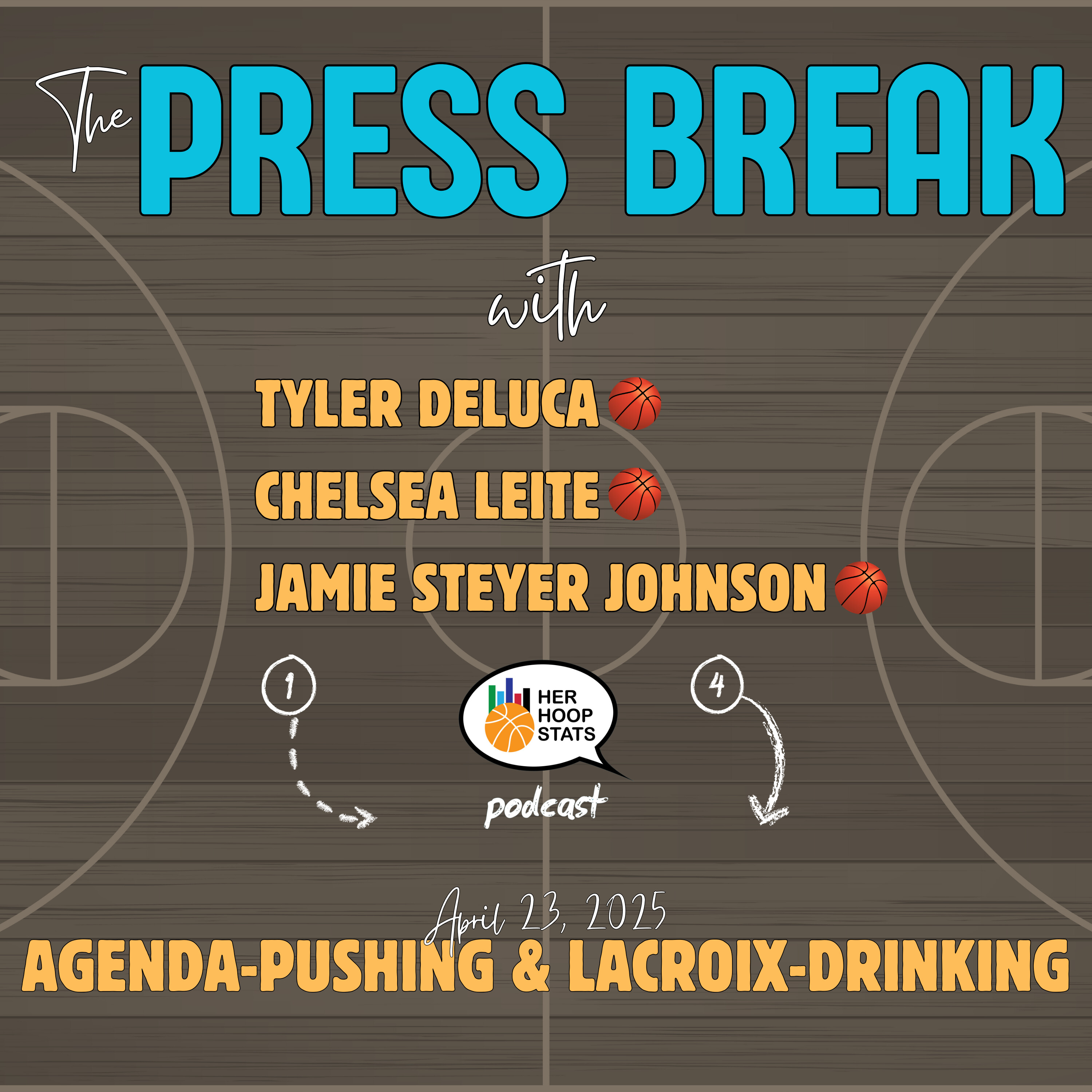 Agenda-Pushing and LaCroix-Drinking | The Press Break