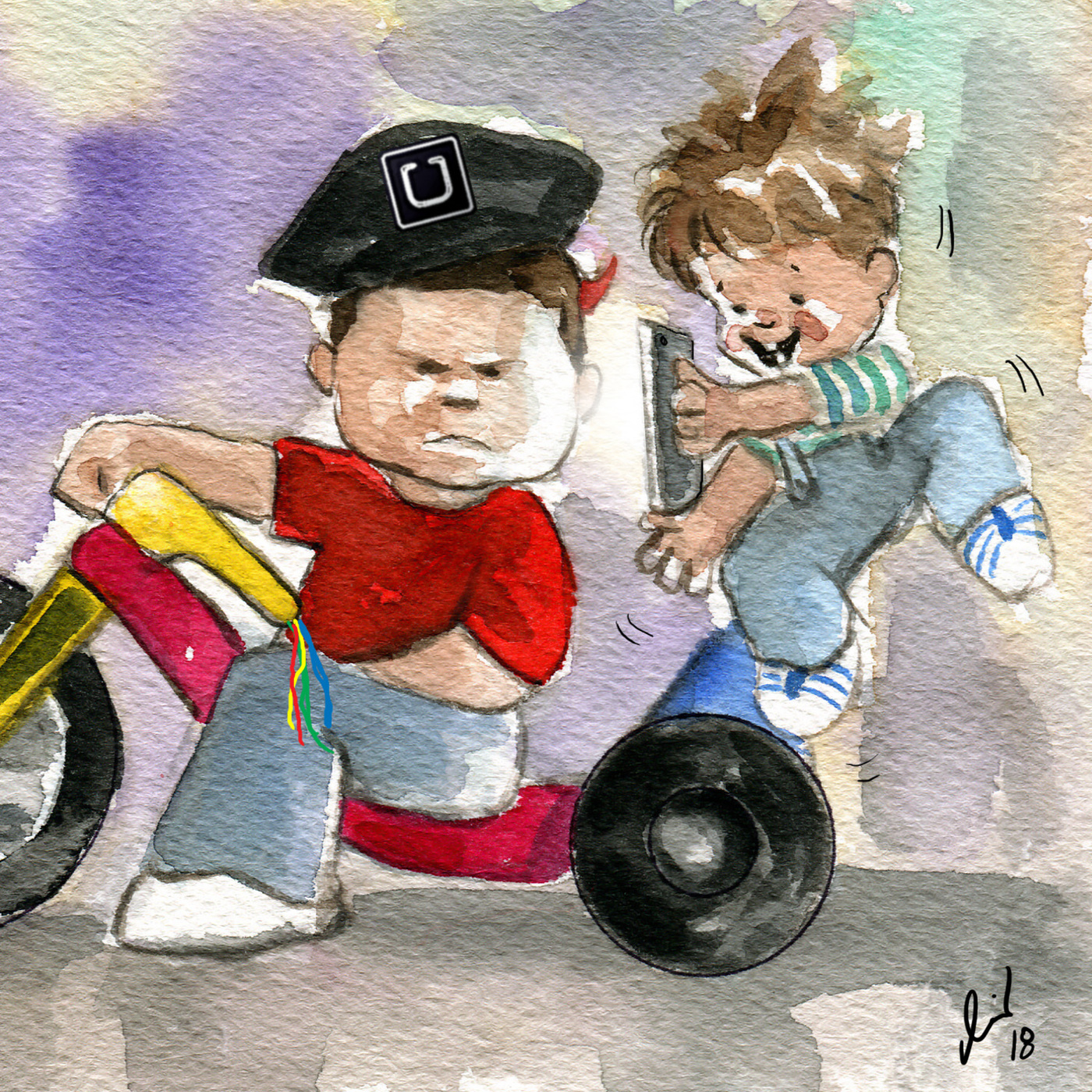 Episode Thirty-Seven, Year Ten episode artwork