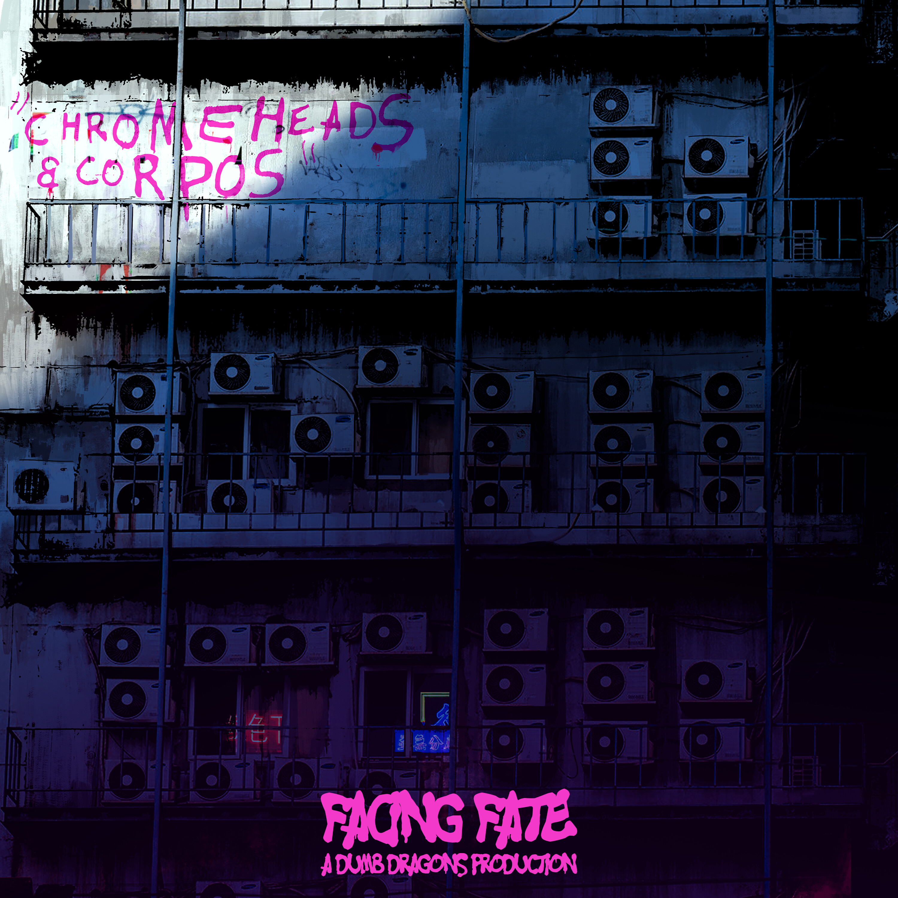 It's Wet and Gritty in Night City! Listen to Chromeheads & Corpos S1 now!