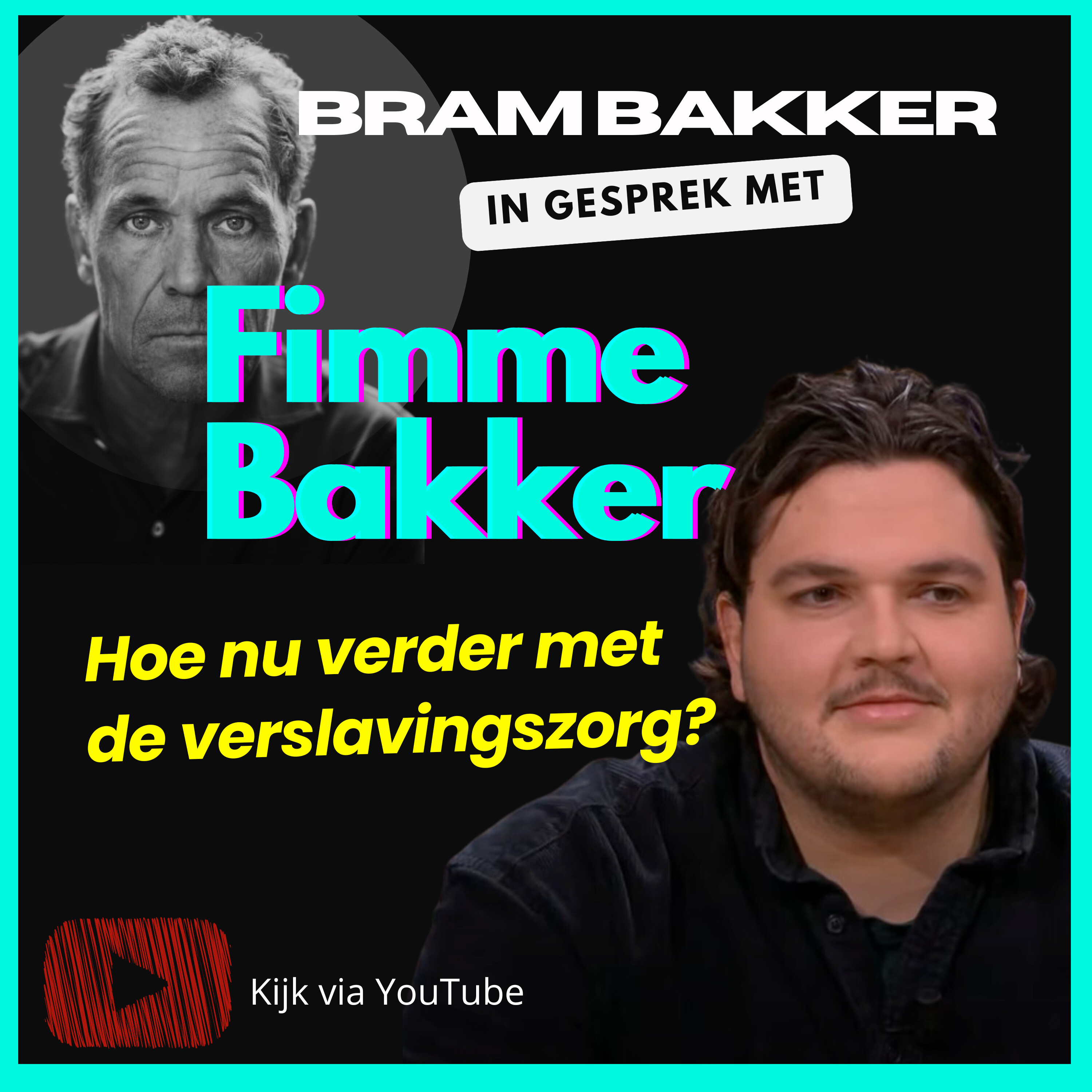 Bram Bakker in gesprek met