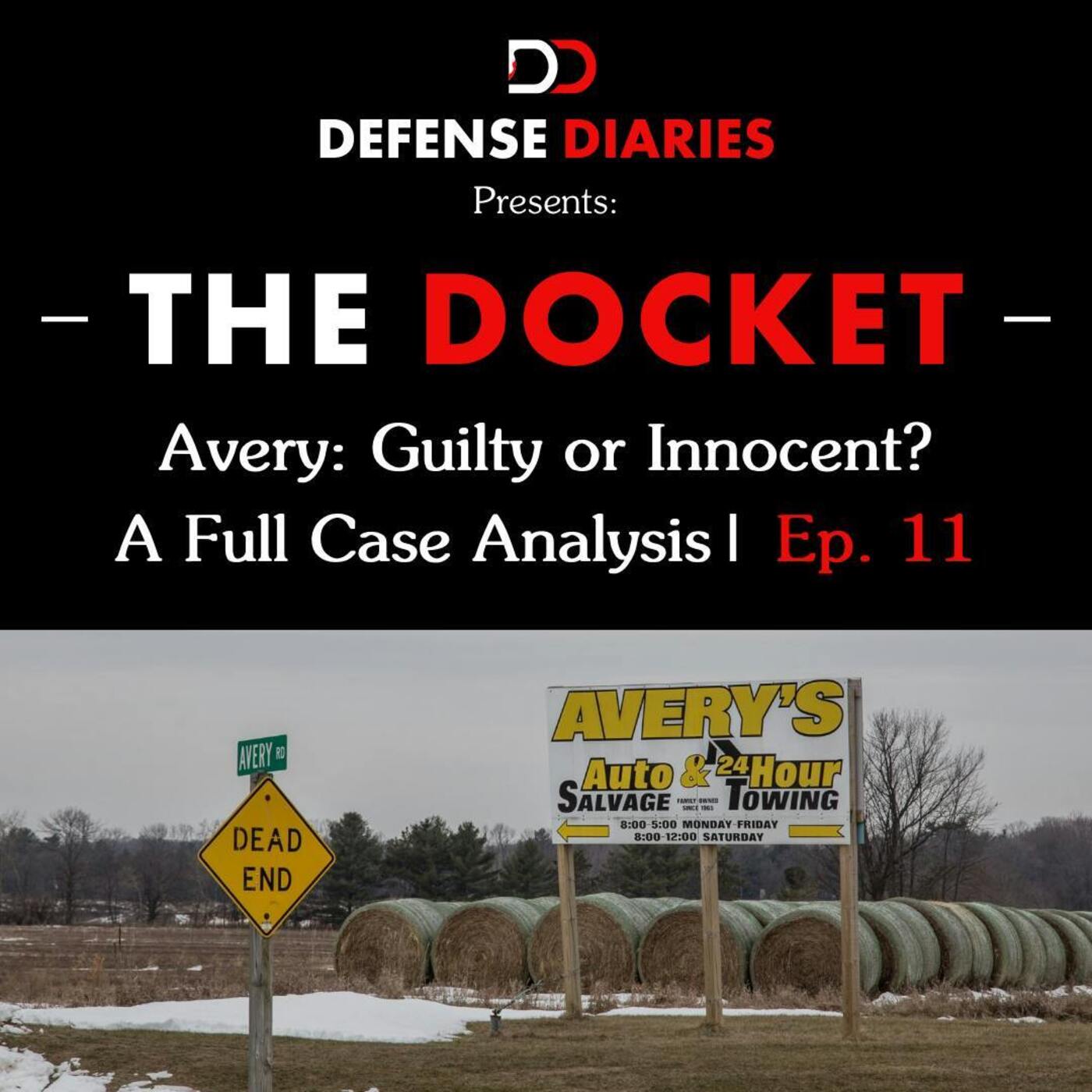 The Docket Ep. 711: Avery, Guilty or Innocent? A Full Case Analysis Ep.11 episode artwork