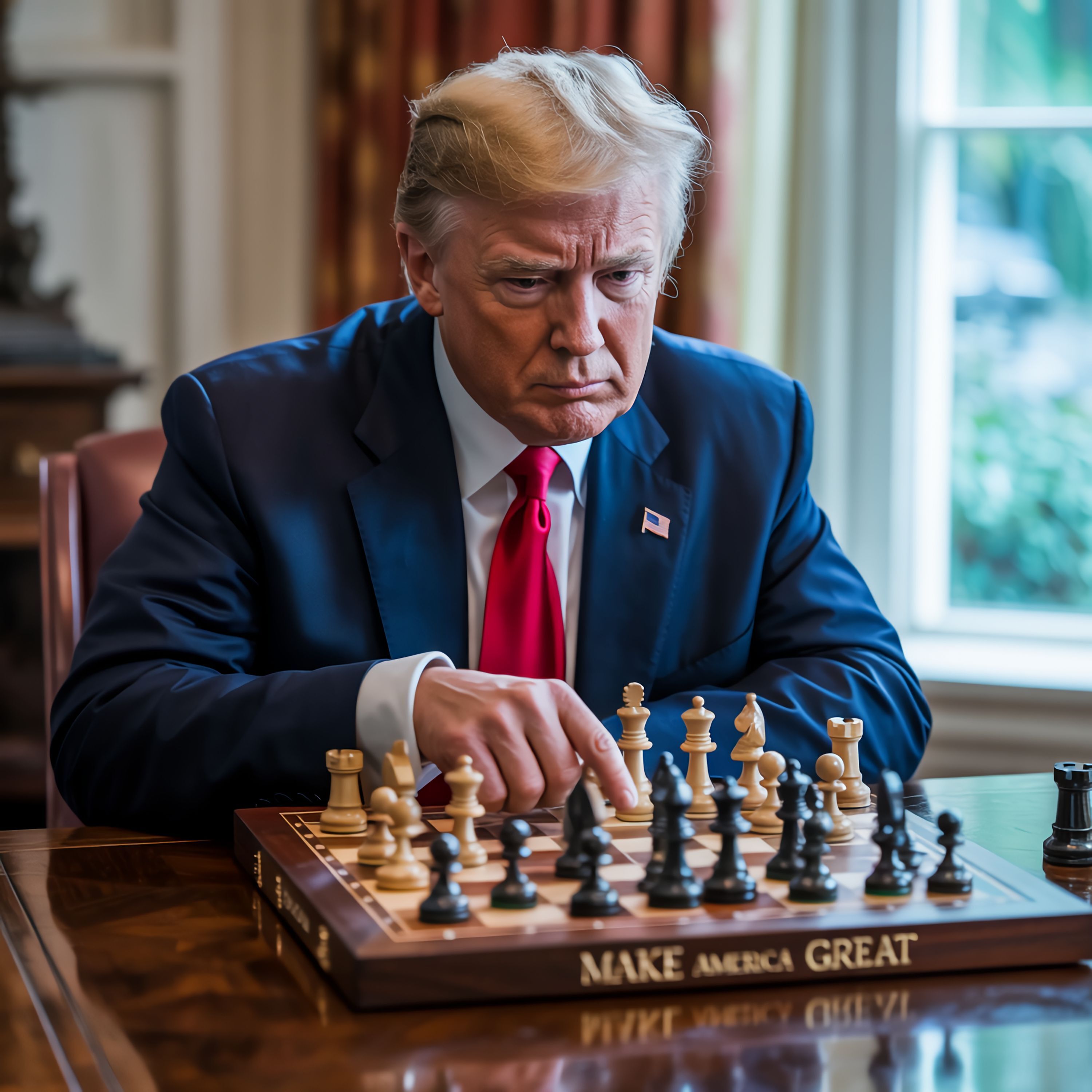 The Complexity of Trump's Politics - Ep 25-342