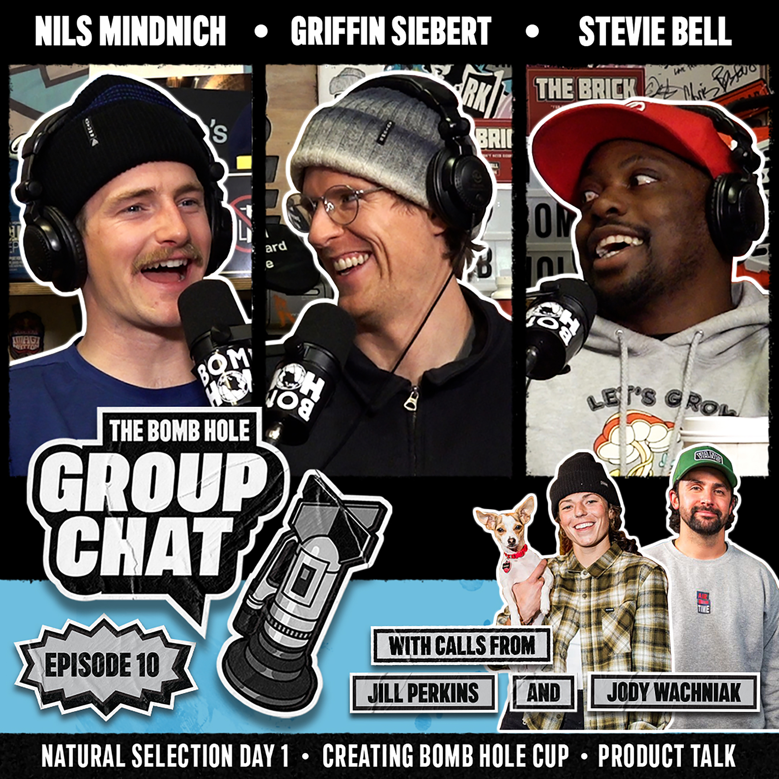 Group Chat #10 with Nils Mindnich, Griffin Siebert & Stevie Bell