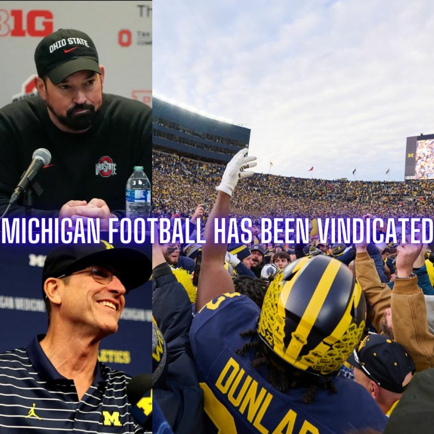 The Monty Show LIVE: Michigan Football Was Vindicated! episode artwork