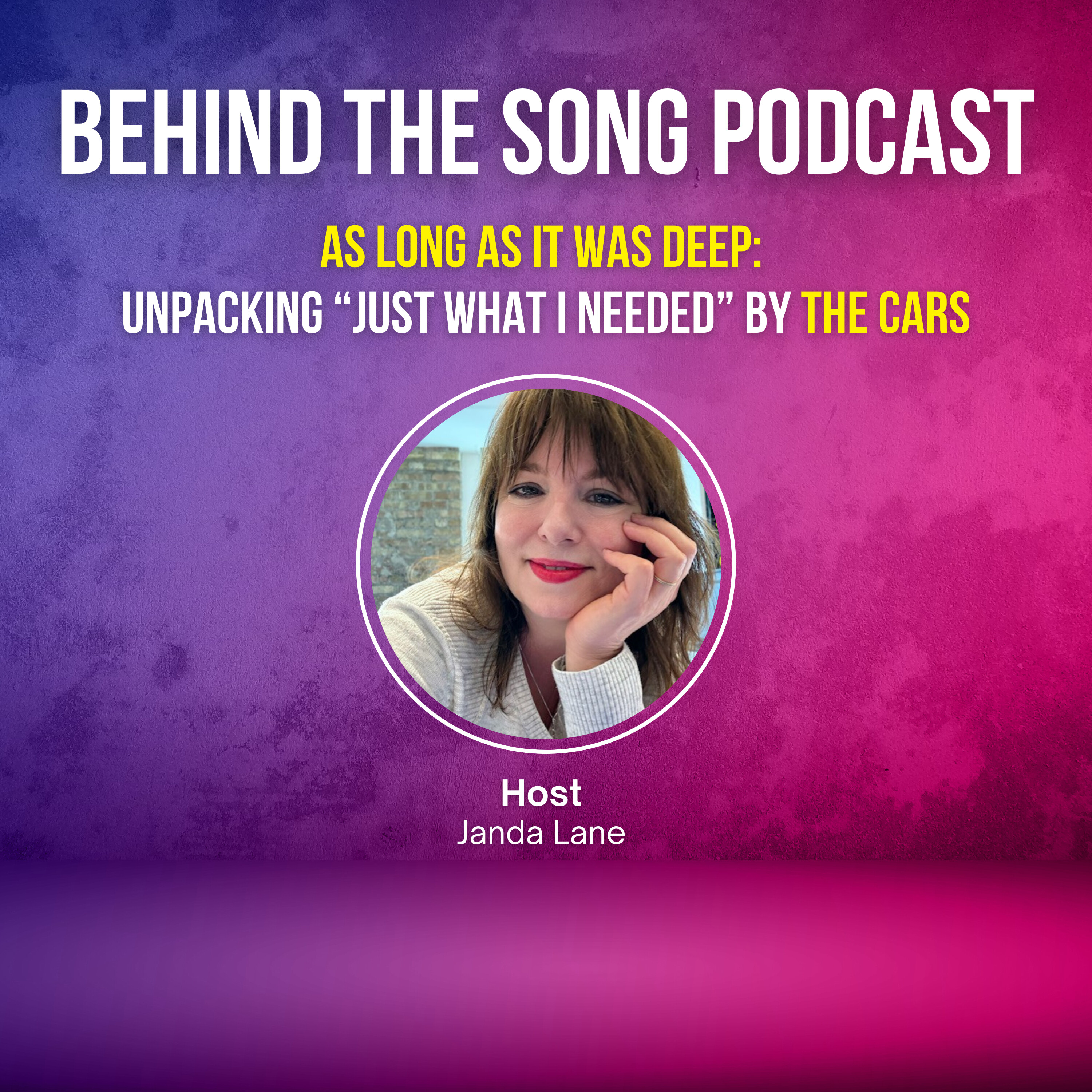 As Long As It Was Deep: Unpacking “Just What I Needed” by The Cars