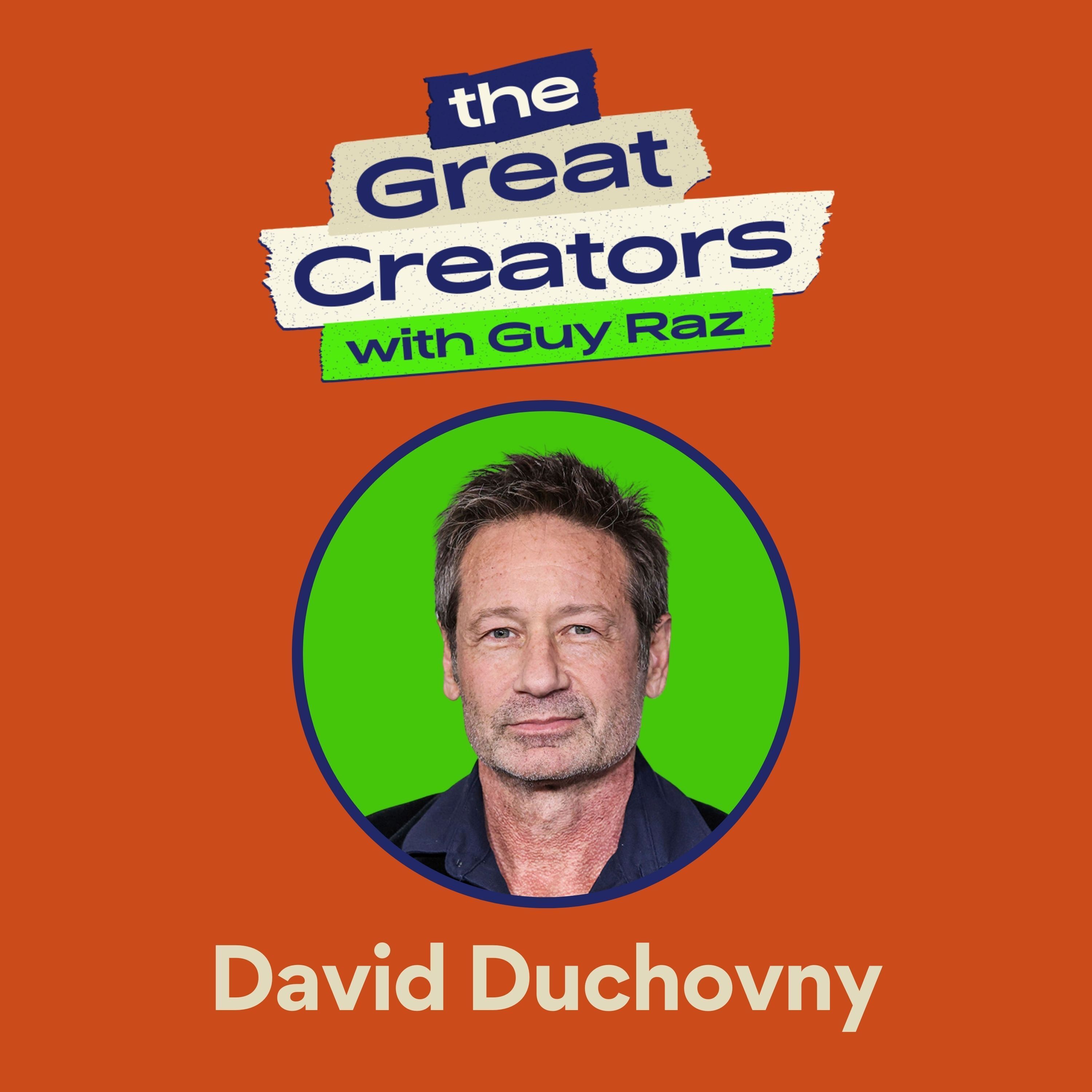 David Duchovny: His Journey from PhD Student to The X-Files, Why He Writes Novels and Music, and Failure as a 