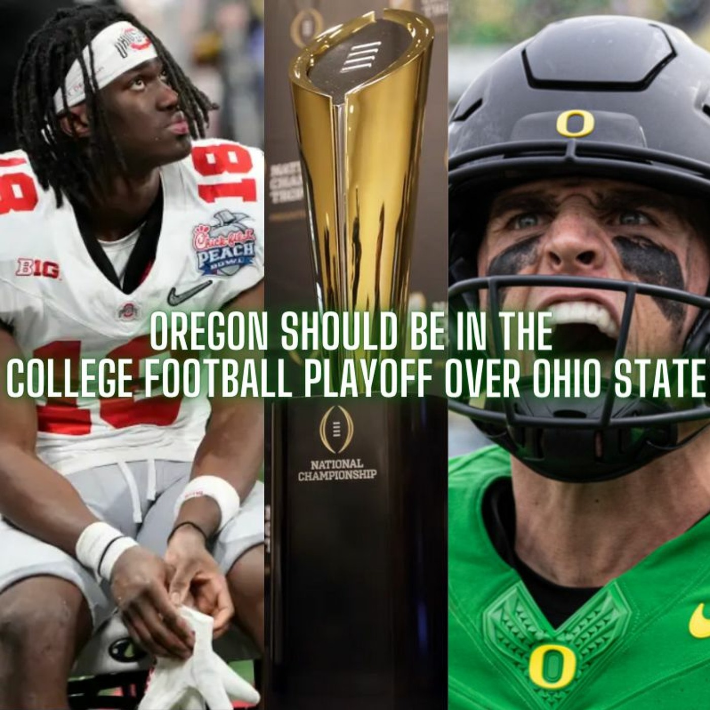 The Monty Show LIVE: Is Oregon Football Ready For The College Football Playoff episode artwork