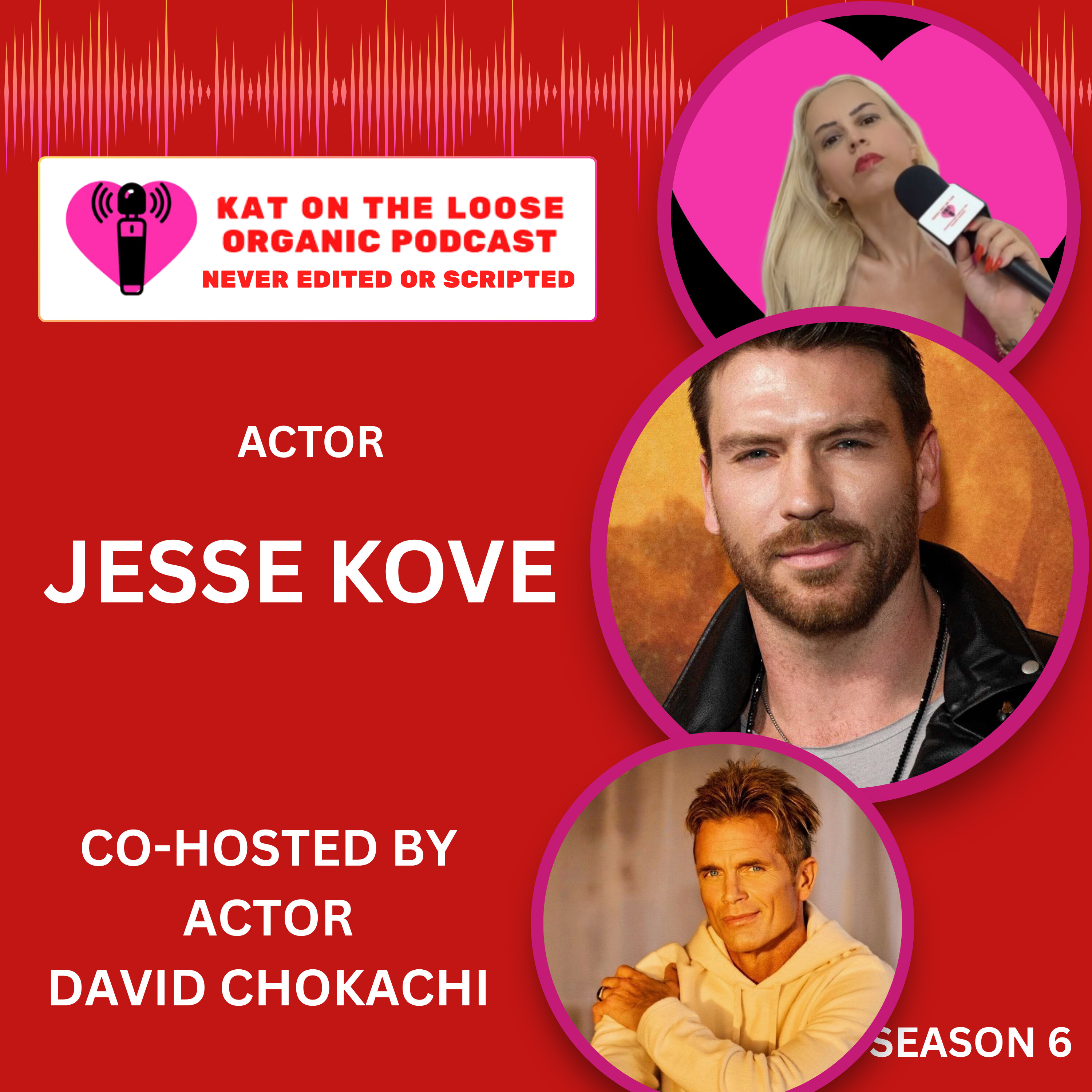ACTOR JESSE KOVE