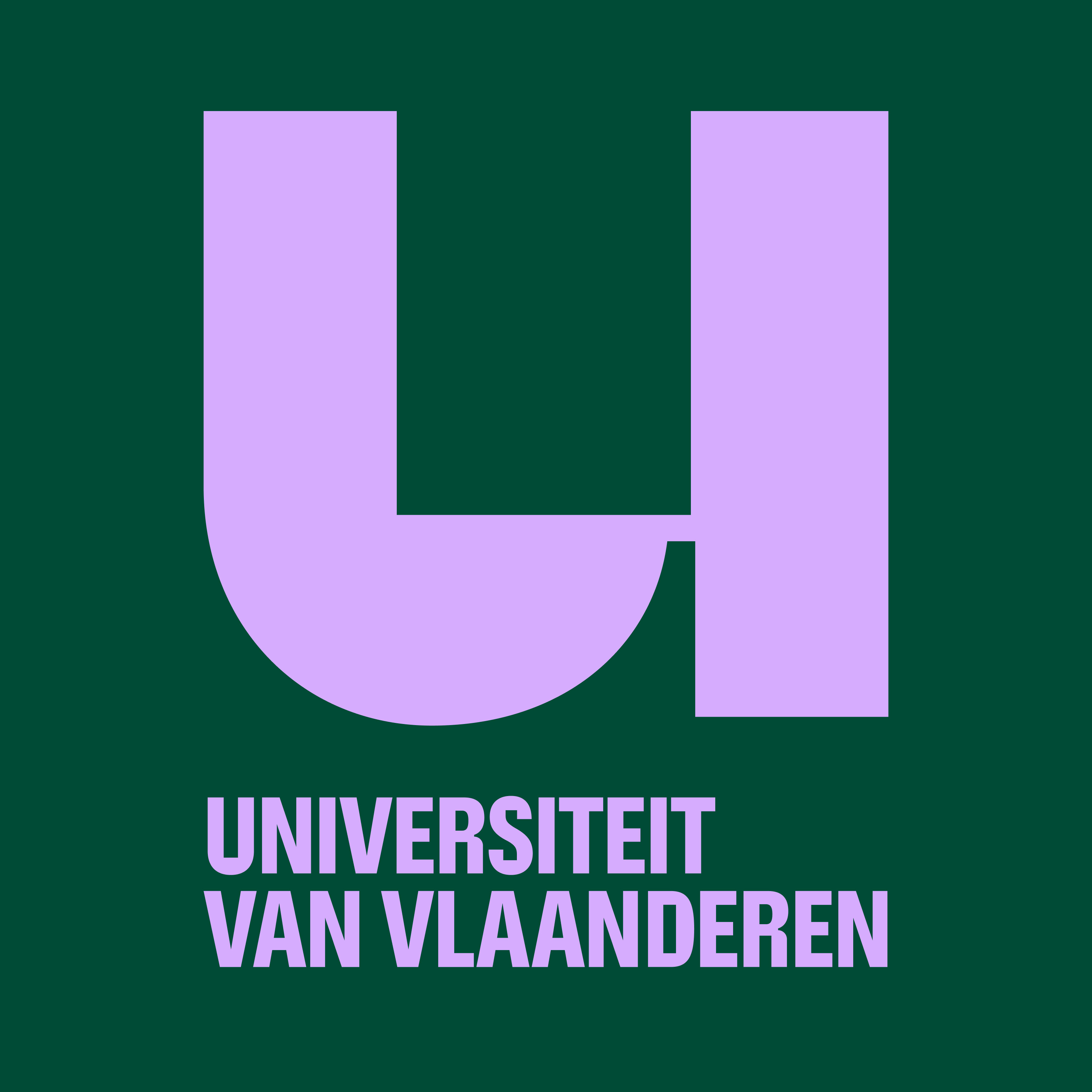De Universiteit van Vlaanderen Podcast logo