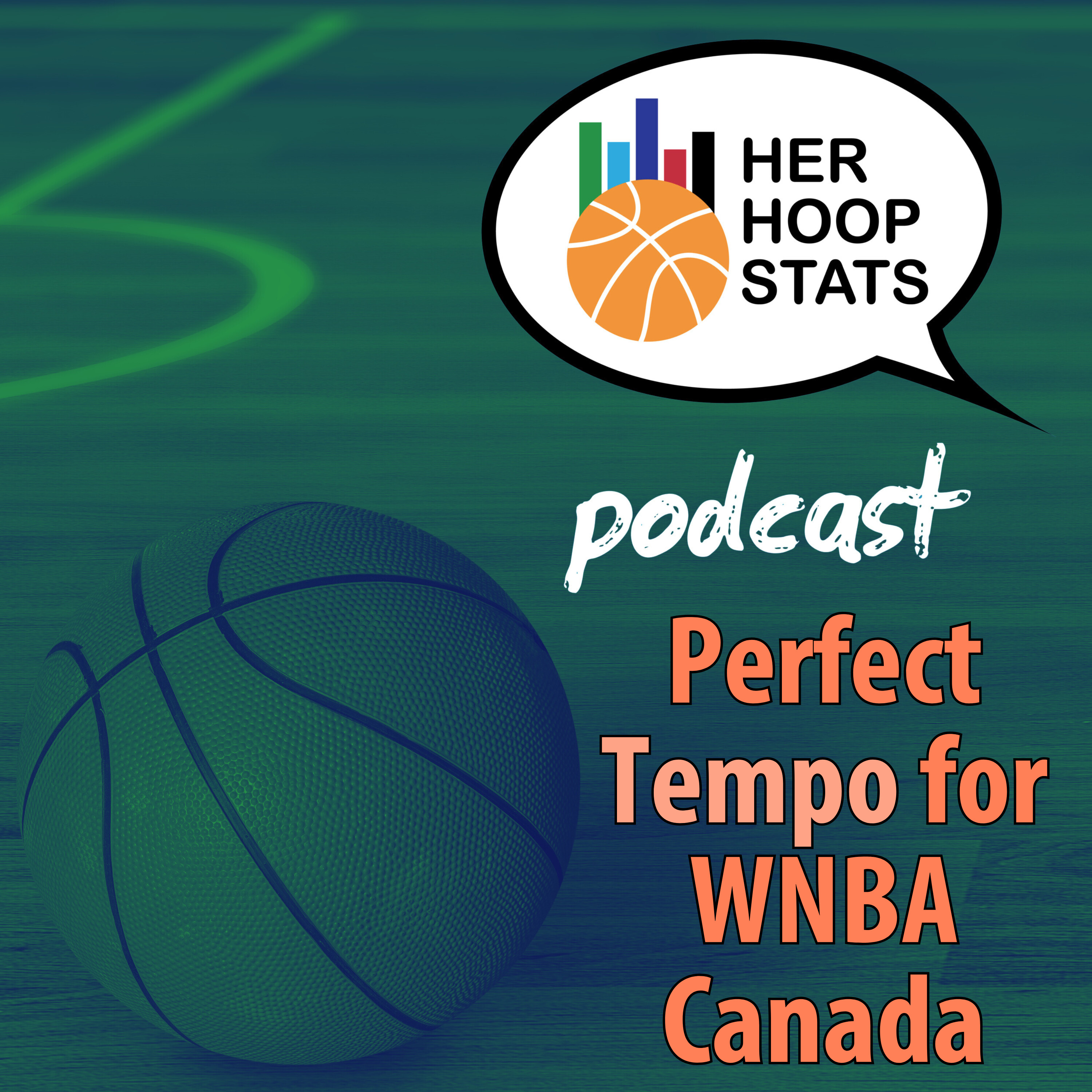 Perfect Tempo for WNBA Canada | The Her Hoop Stats Podcast