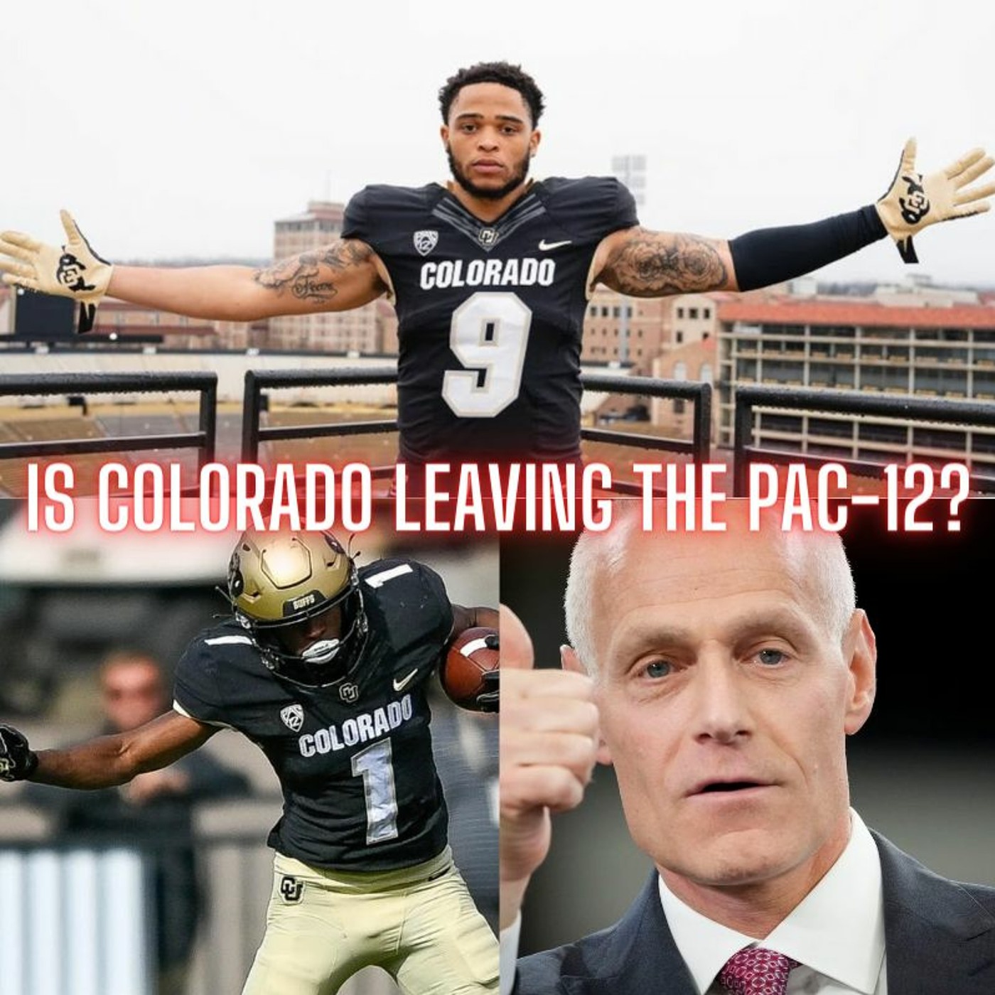The Monty Show 964: Is Colorado Leaving The PAC 12? episode artwork