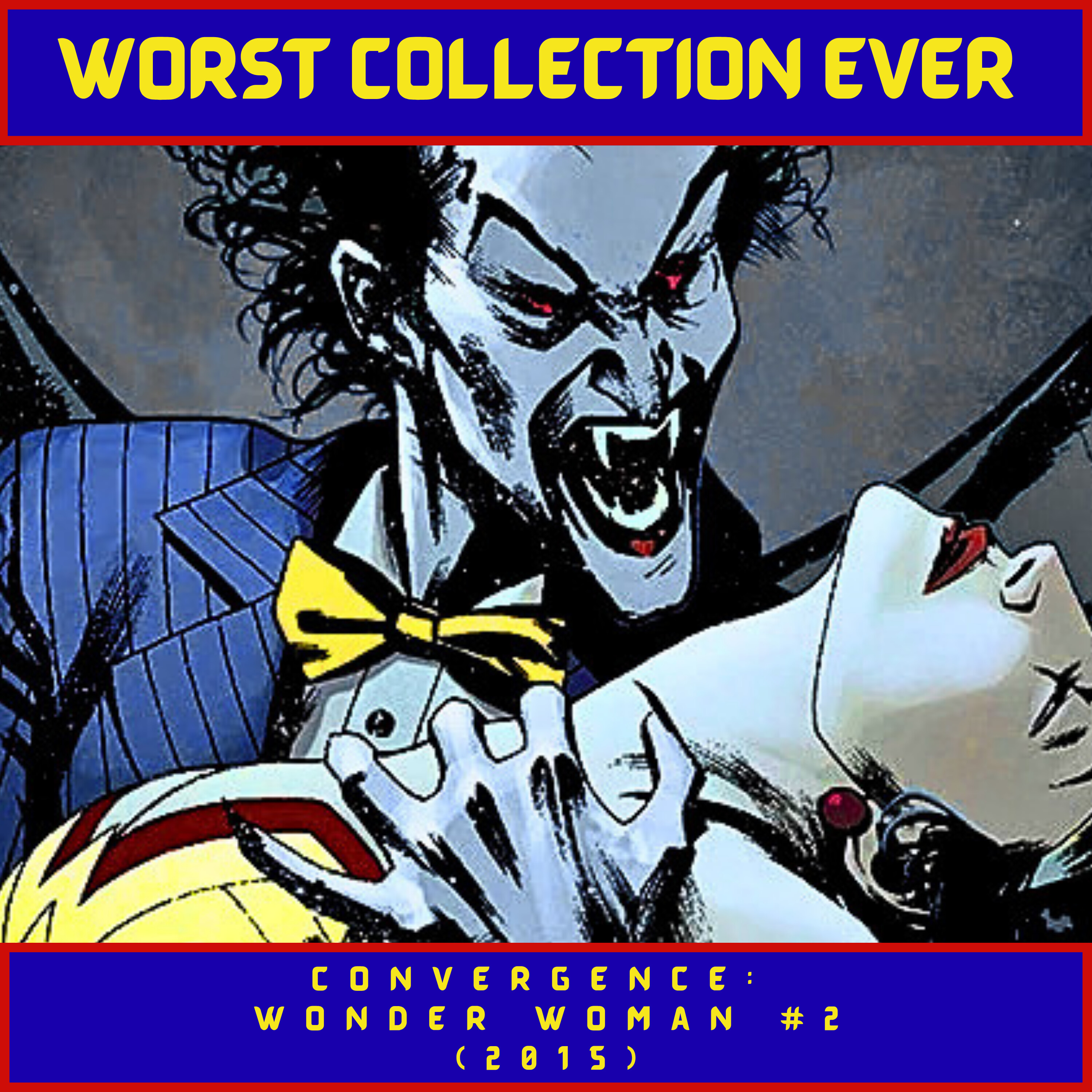 Wonder Woman Listens to West Coast Rap episode artwork