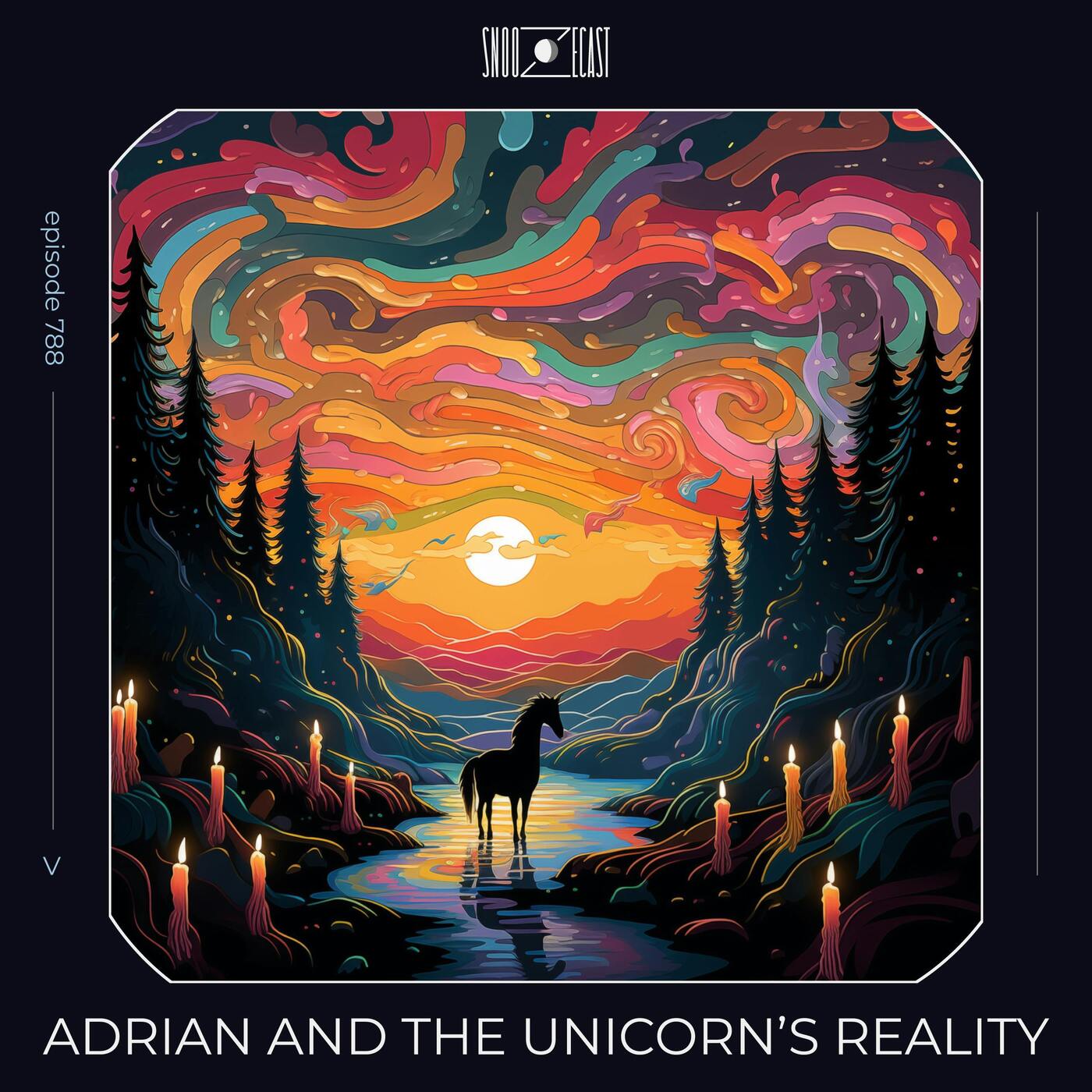 Adrian and the Unicorn's Reality episode artwork