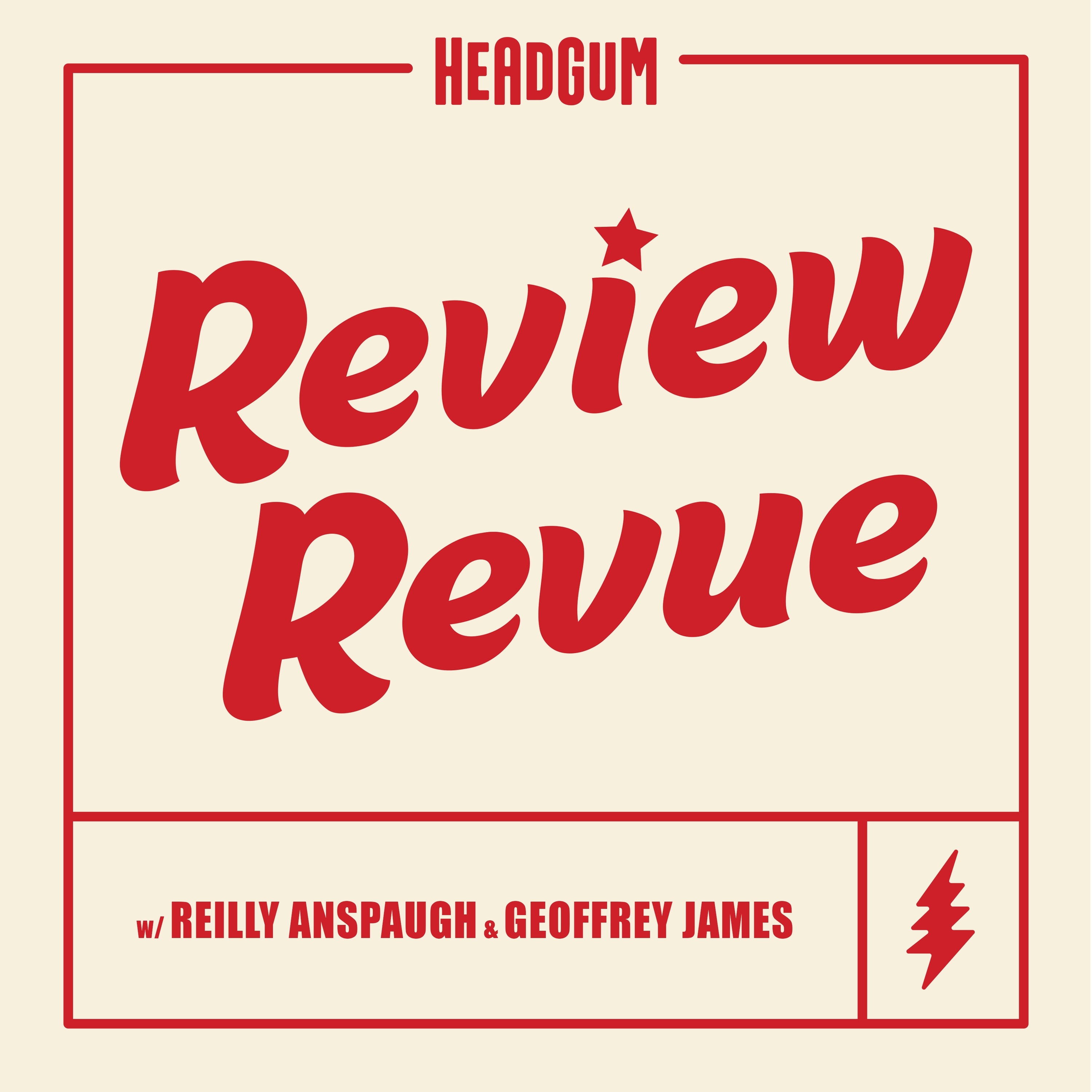 Review Revue art image