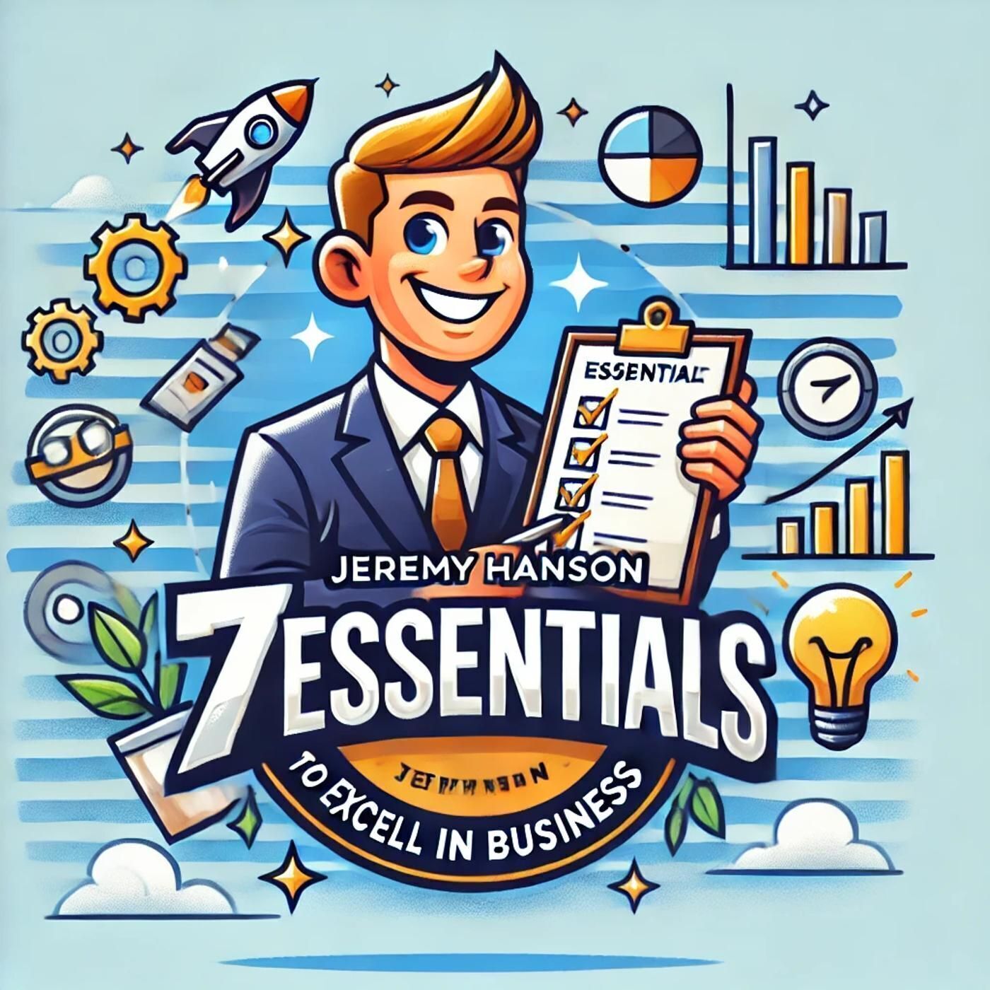 The Jeremy Hanson Podcast / Optimized Entrepreneur