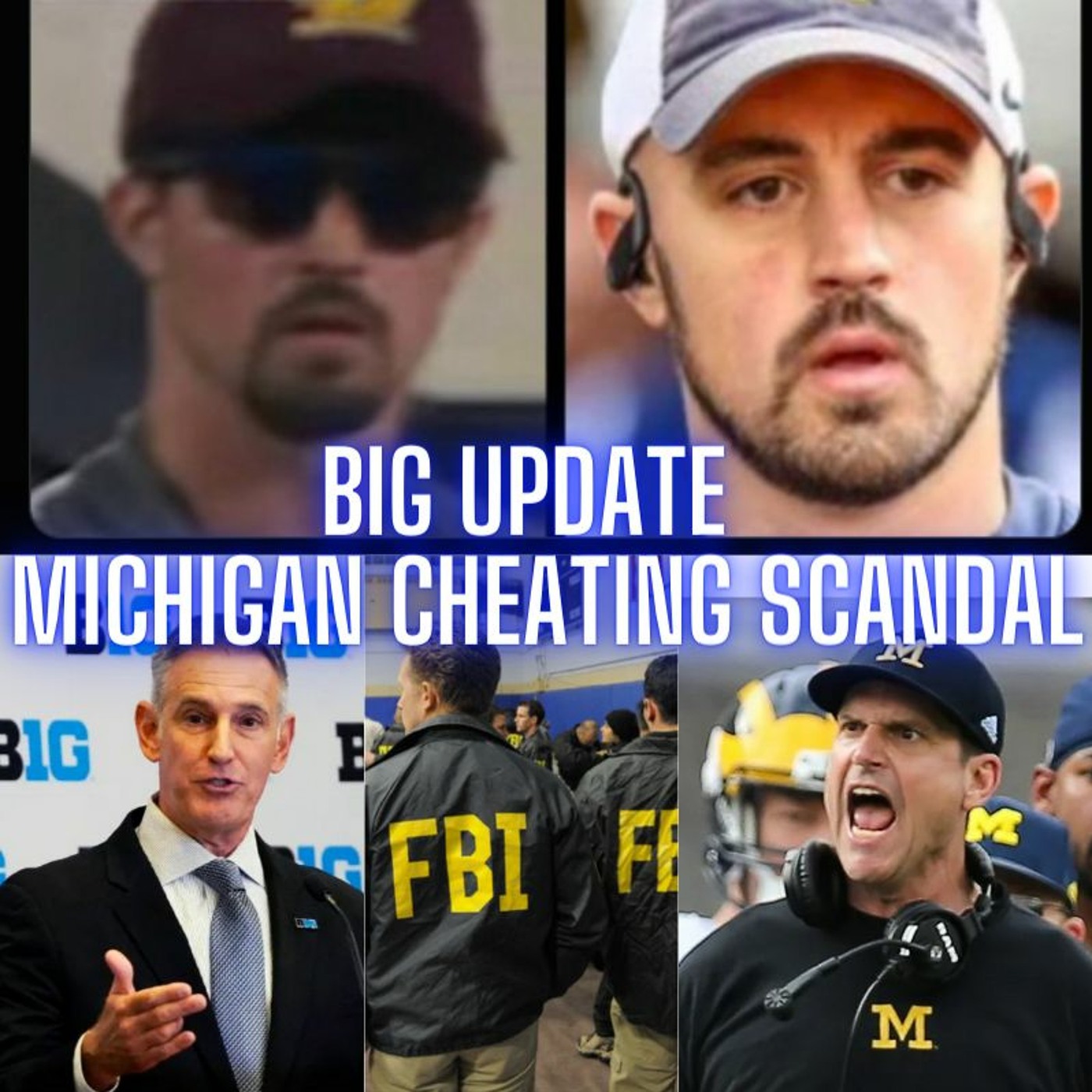 The Monty Show LIVE: BIG Michigan Football Cheating Scandal Update! episode artwork