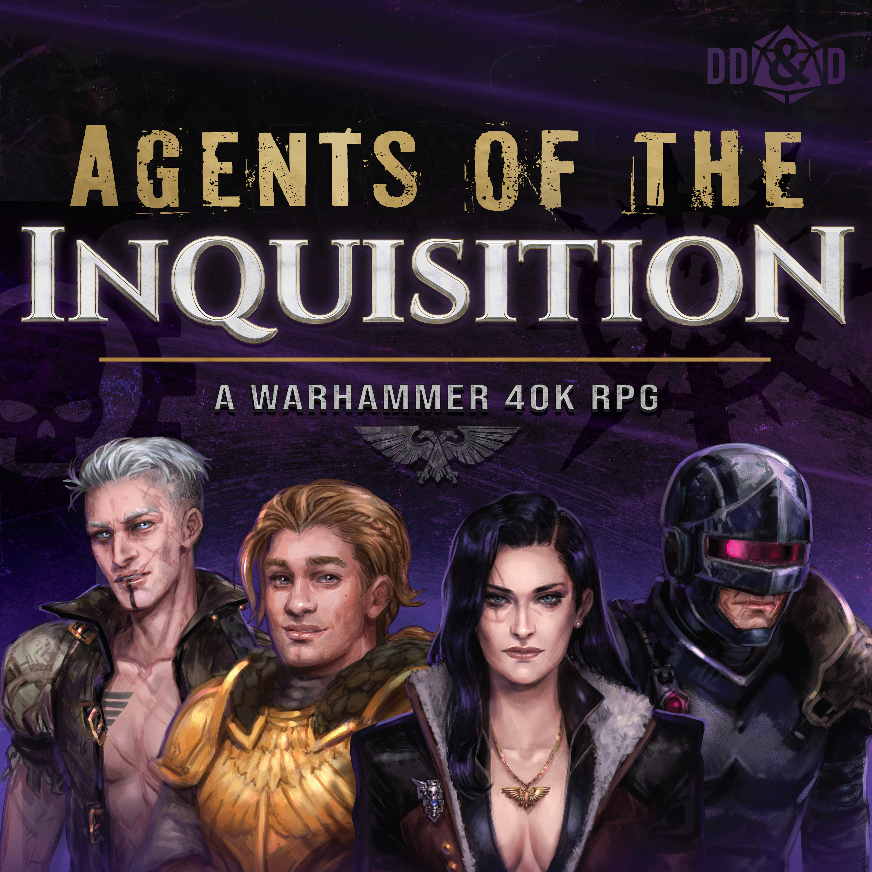 Agents of the Inquisition - 1.34 - The Kabal of the Bladed Cage