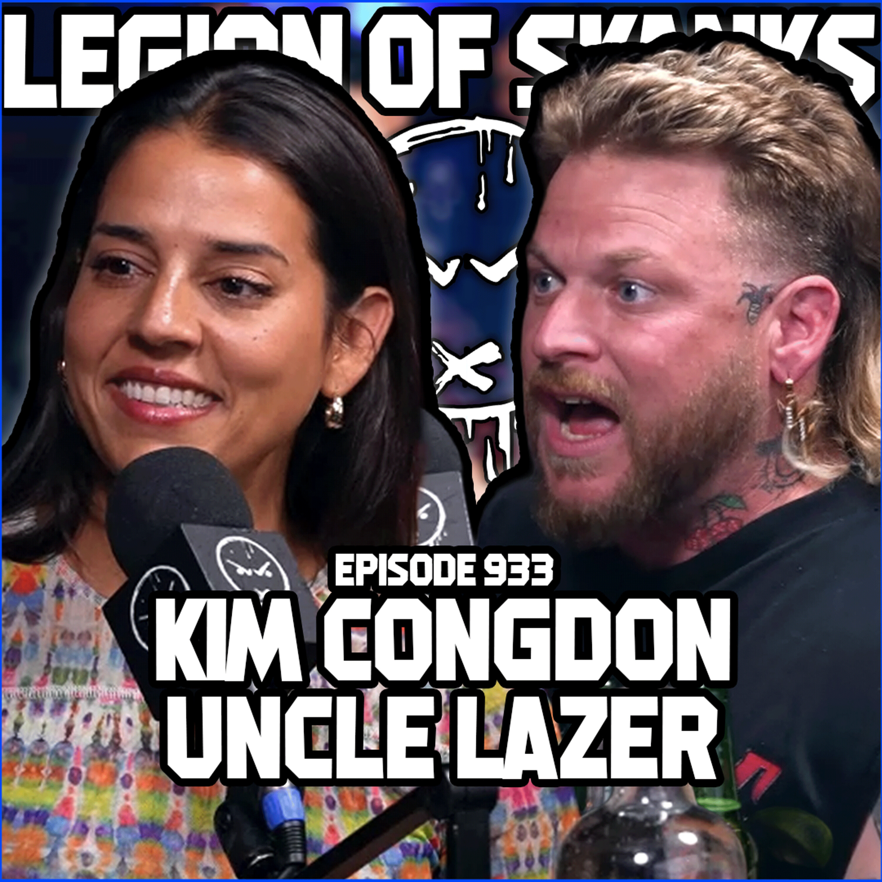 Kim Congdon & Uncle Lazer - Dogwitdaballs - Episode 933