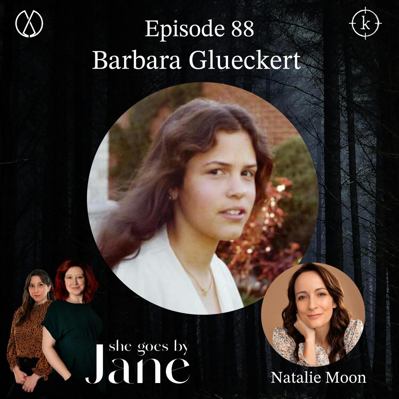 Episode 88: Barbara Glueckert with guest reader Natalie Moon Episode 88: Barbara Glueckert with guest reader Natalie Moon