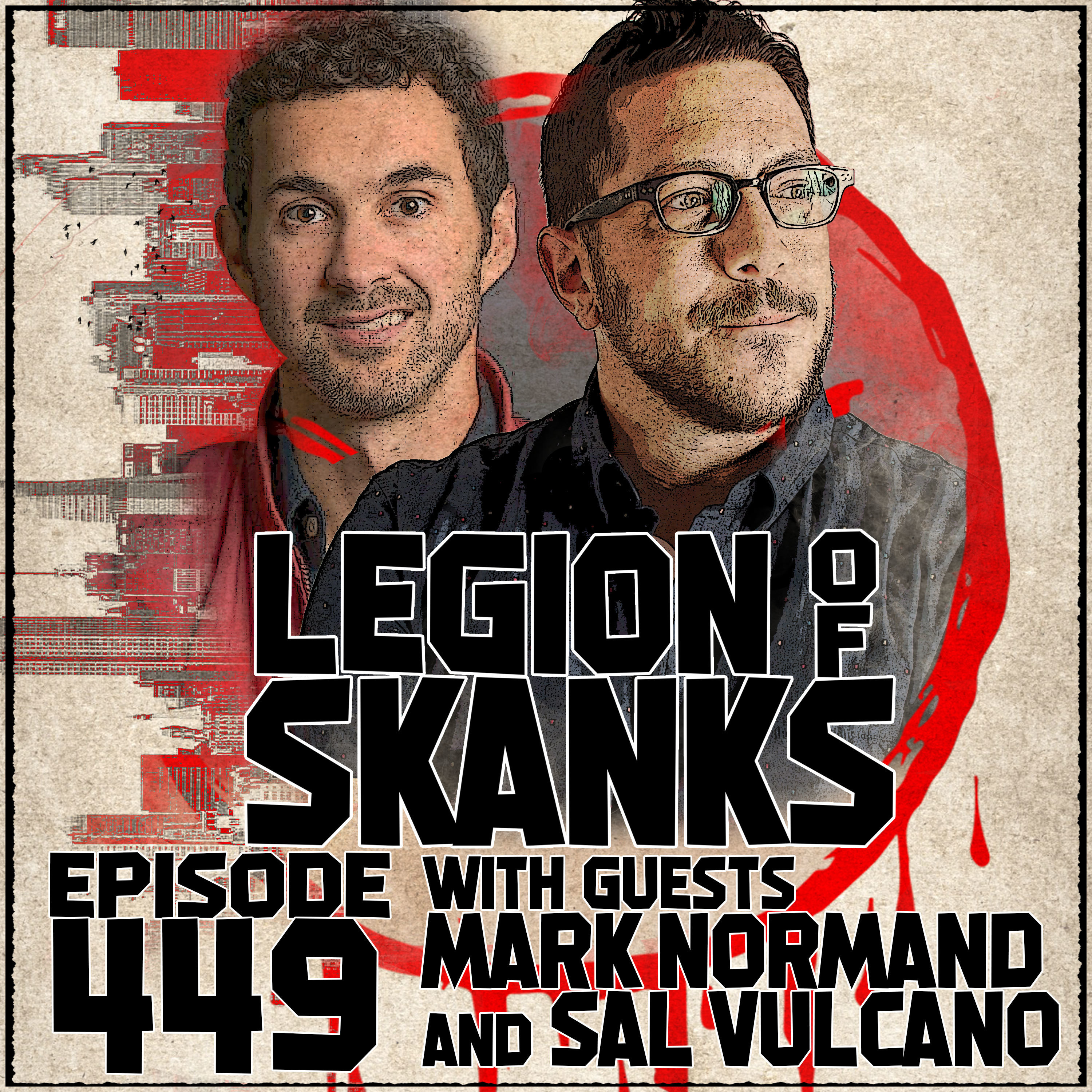 Episode 449 - Kangaruse - Sal Vulcano & Mark Normand