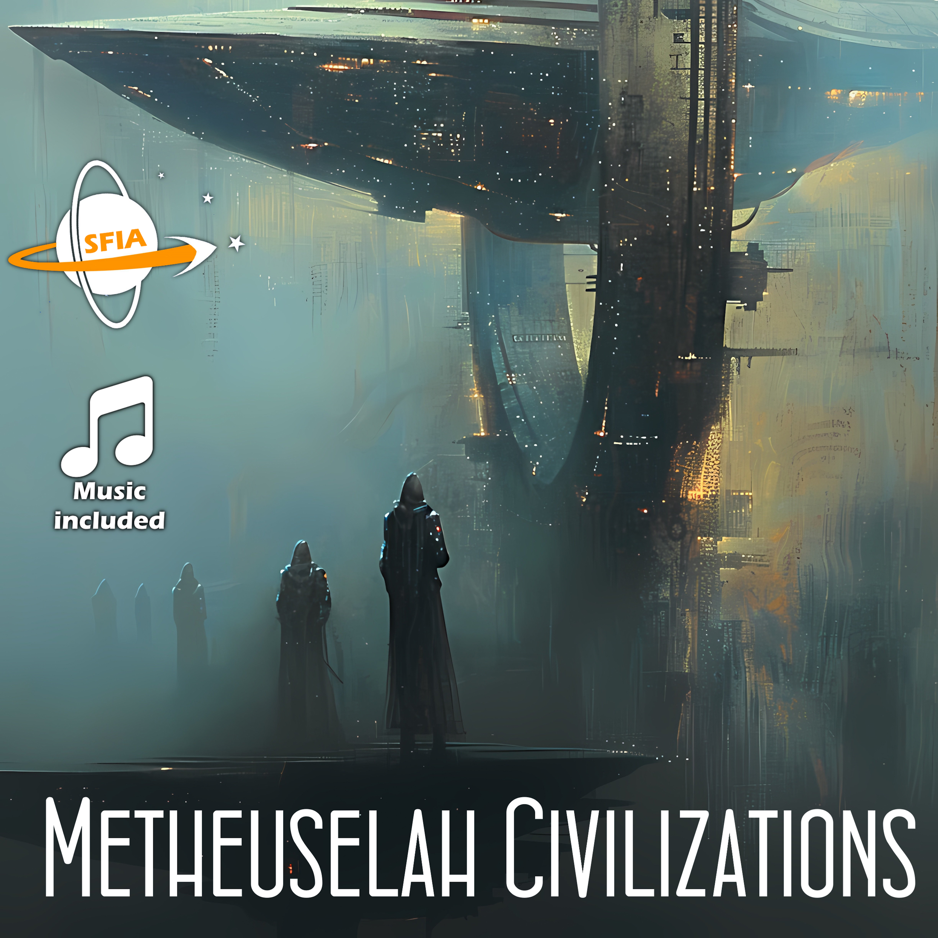 Methuselah Civilizations: A Society of the Ageless - podcast episode cover