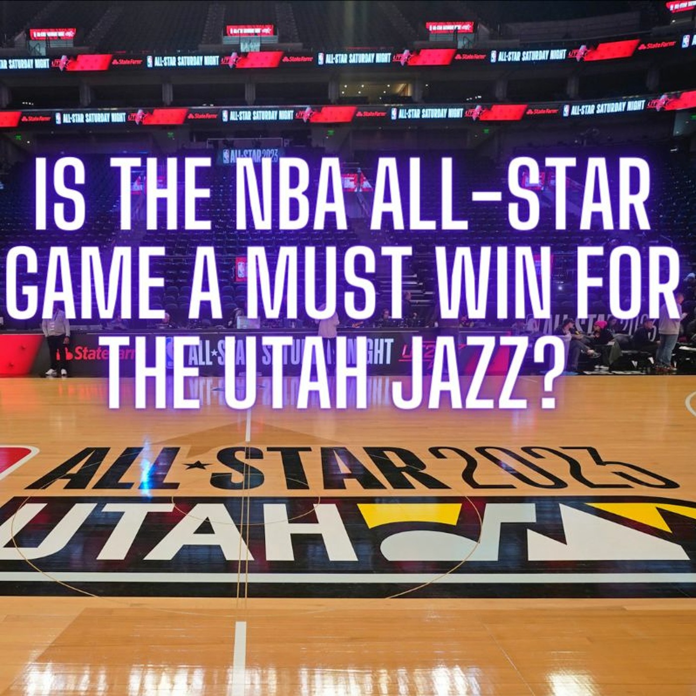 The Monty Show 892! The NBA All Star Game Is Make or Break For The Utah Jazz! episode artwork
