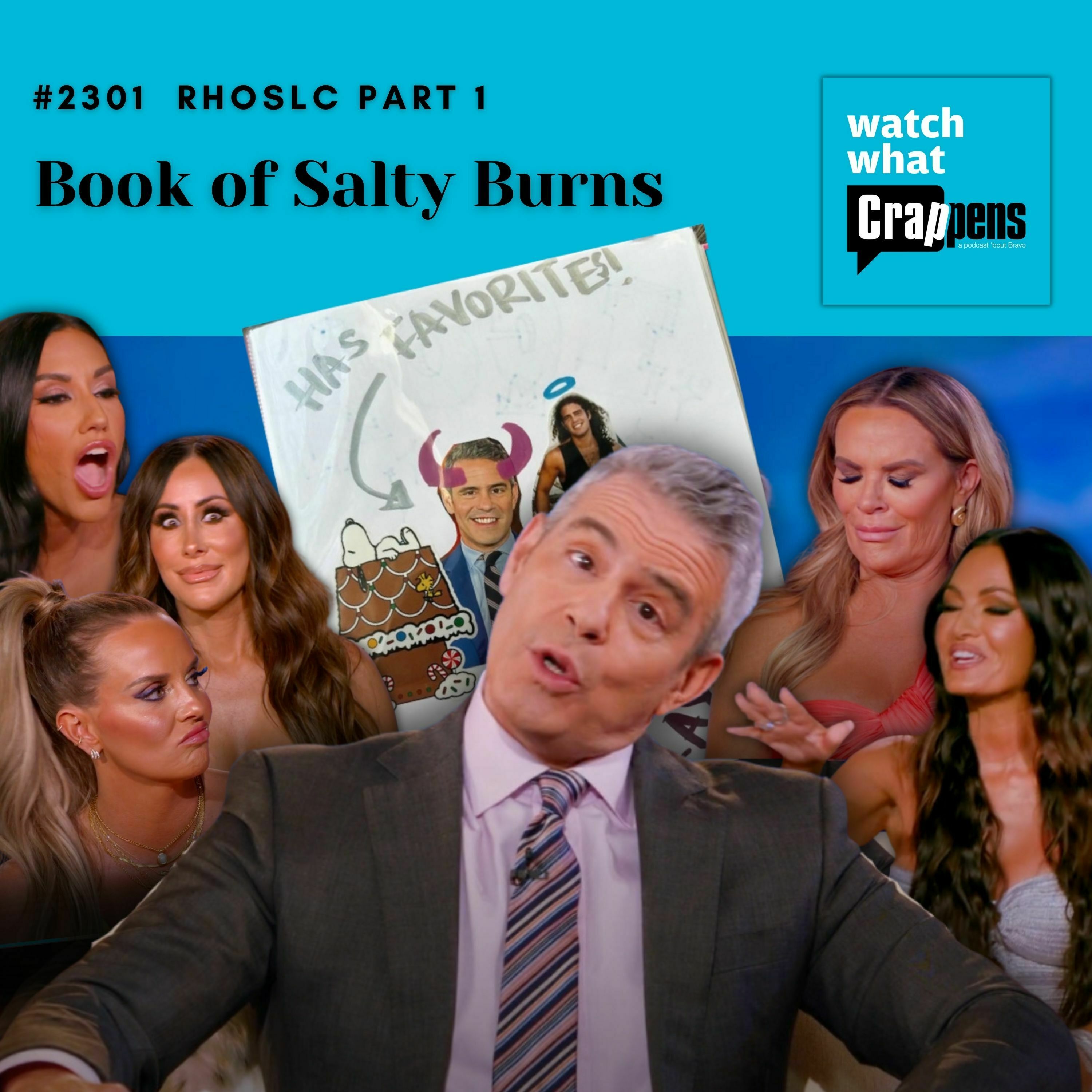 #2301 RHOSLC, Part One: Book of Salty Burns